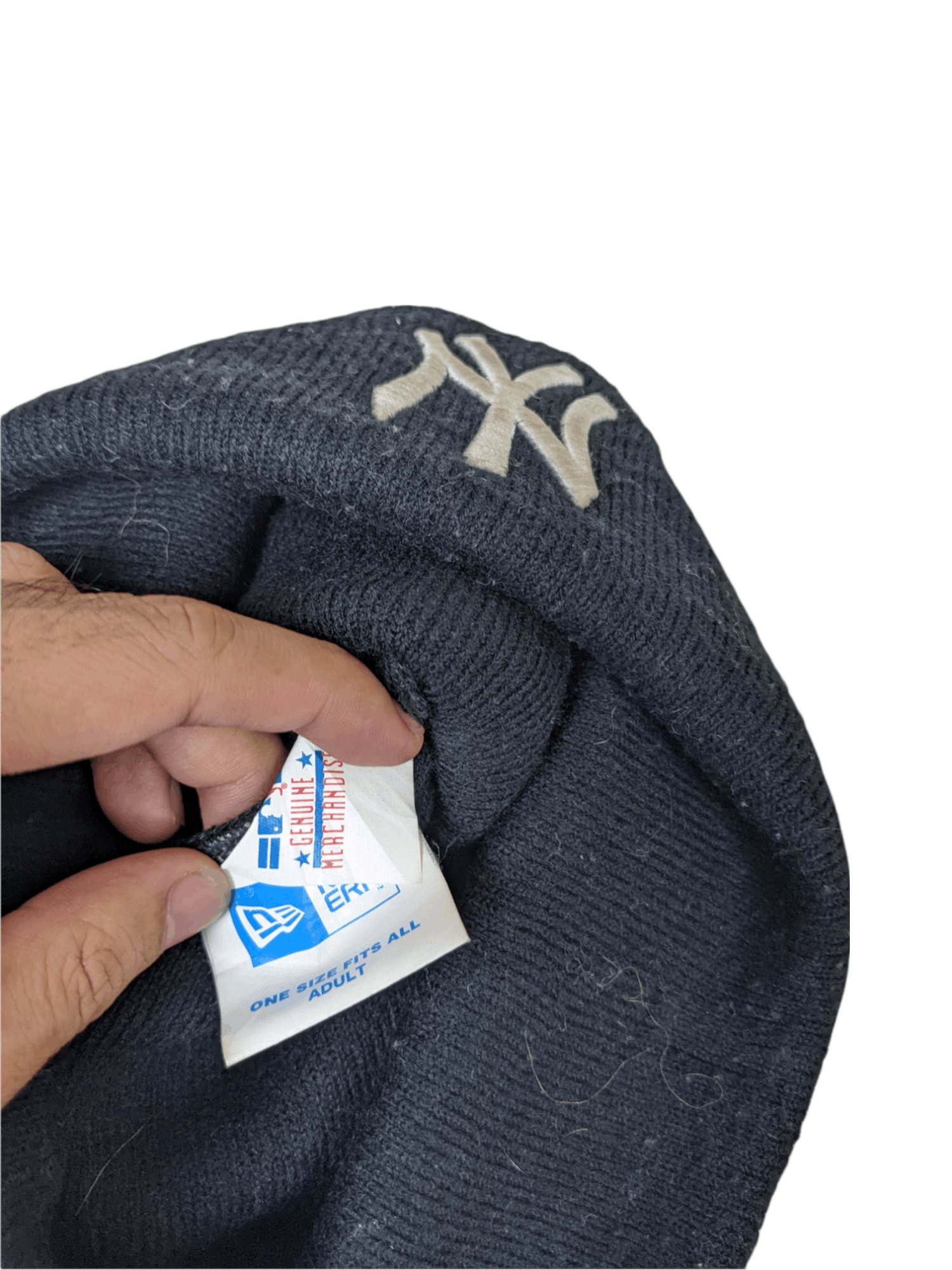 New Era Vintage Yankees X New Era Merch Beanie Hat Cap Snowcap Size ONE SIZE - 3 Thumbnail