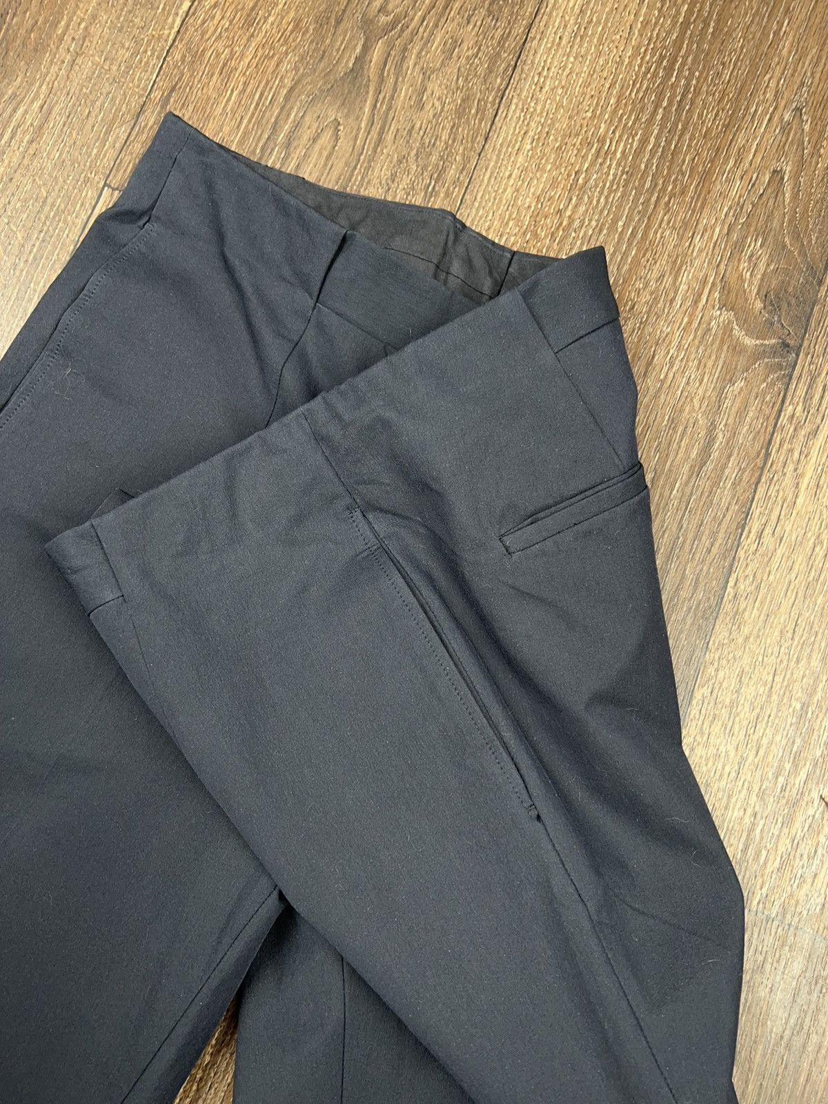 Jil Sander Vintage Jil Sander Nylon Suit Blazer Pants Raf Simons Era Size 40R - 22 Thumbnail