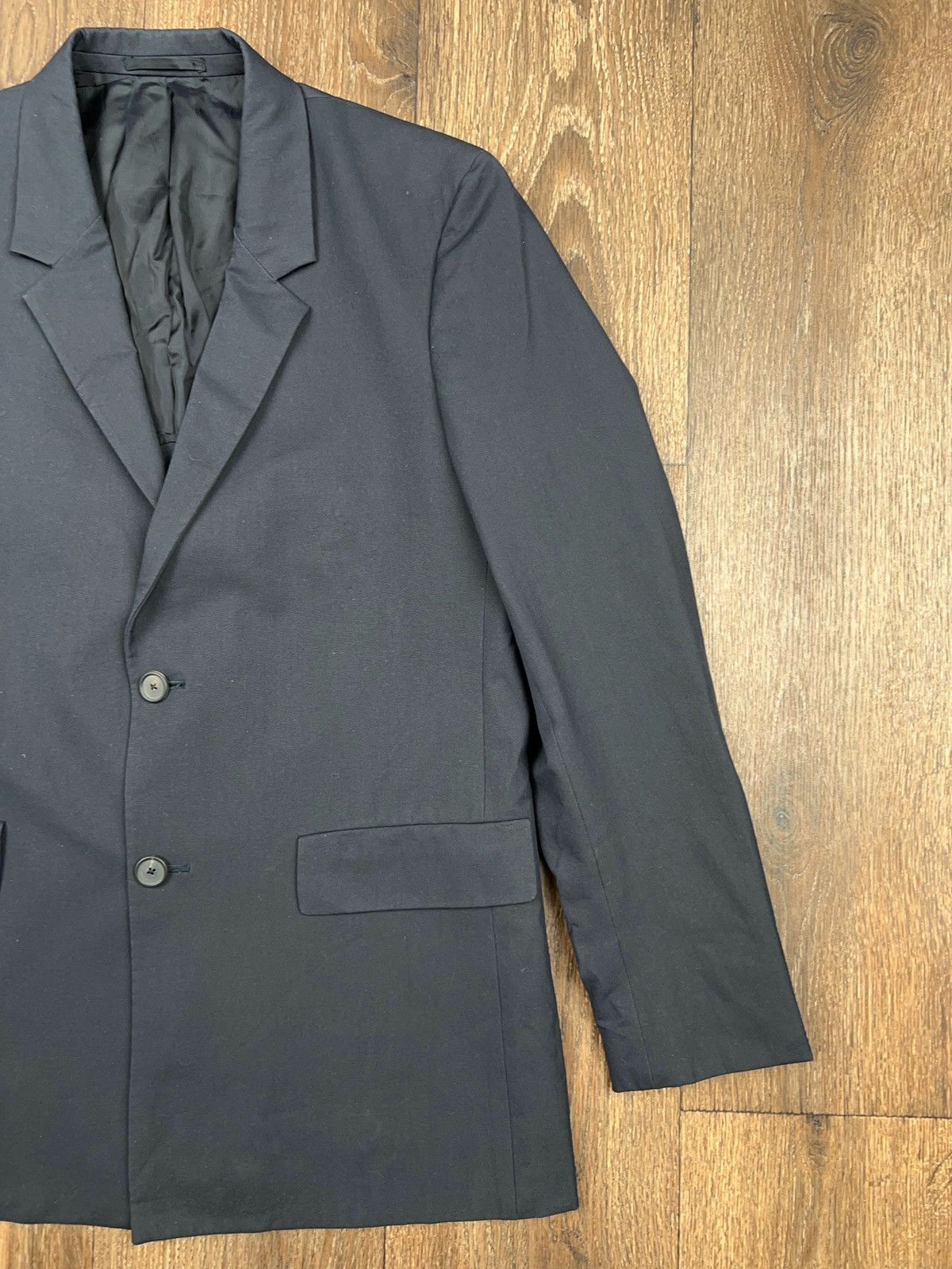 Jil Sander Vintage Jil Sander Nylon Suit Blazer Pants Raf Simons Era Size 40R - 4 Thumbnail