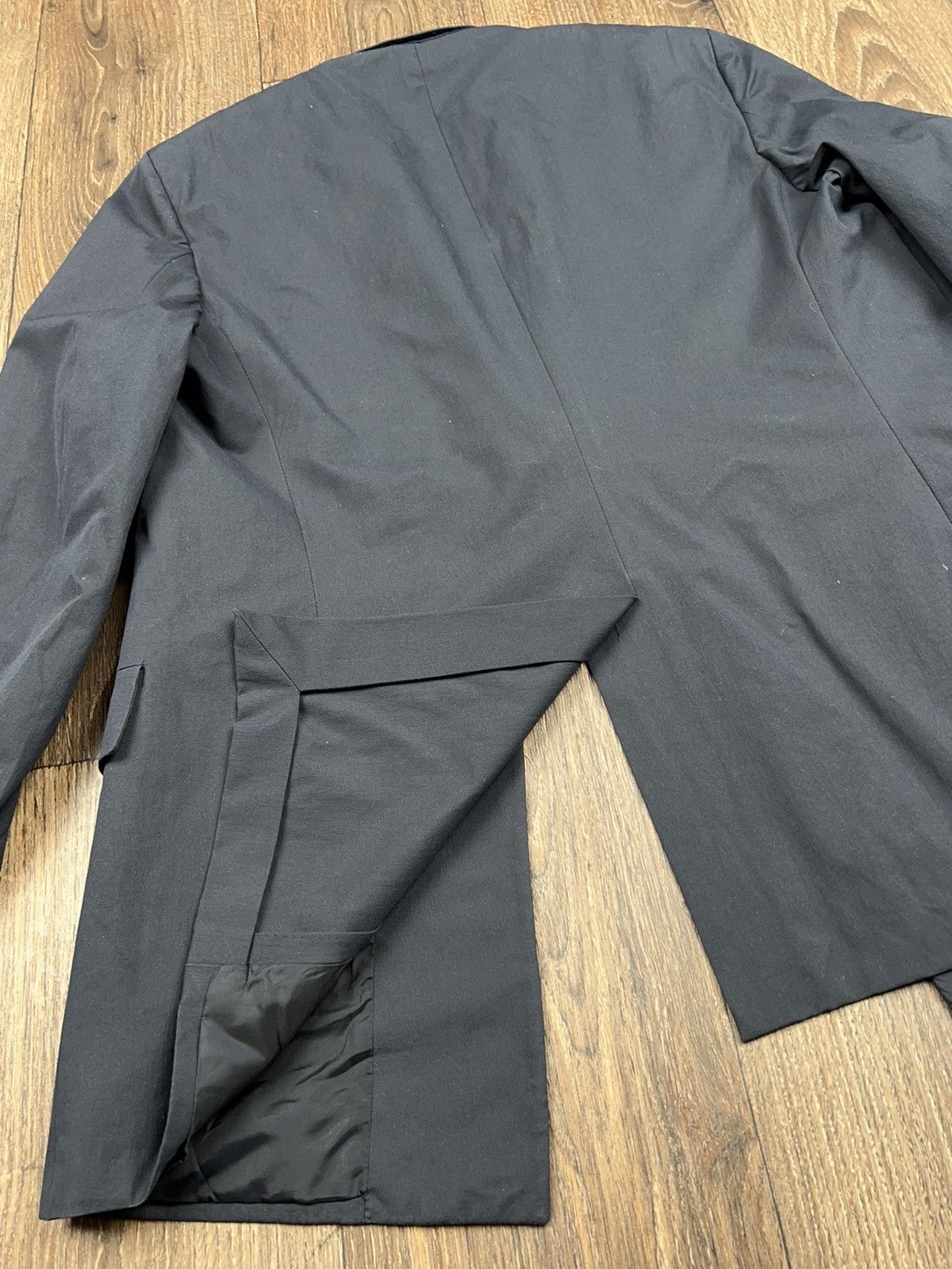 Jil Sander Vintage Jil Sander Nylon Suit Blazer Pants Raf Simons Era Size 40R - 15 Thumbnail