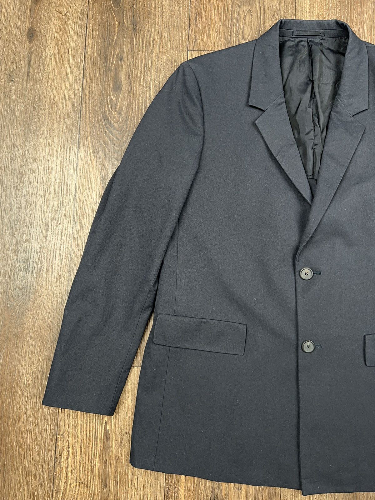 Jil Sander Vintage Jil Sander Nylon Suit Blazer Pants Raf Simons Era Size 40R - 5 Thumbnail