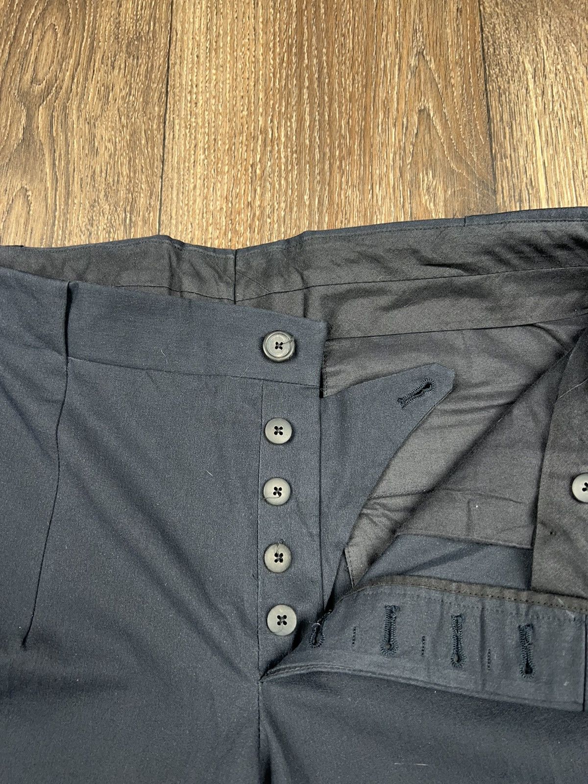 Jil Sander Vintage Jil Sander Nylon Suit Blazer Pants Raf Simons Era Size 40R - 20 Thumbnail
