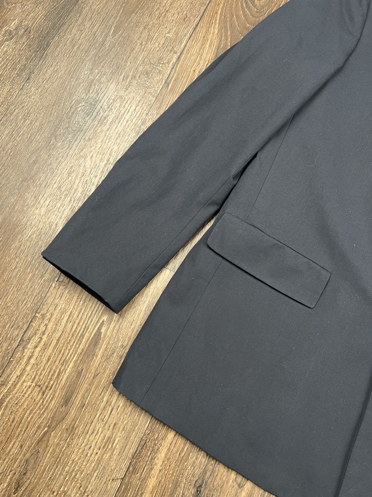 Jil Sander Vintage Jil Sander Nylon Suit Blazer Pants Raf Simons Era Size 40R - 6 Thumbnail