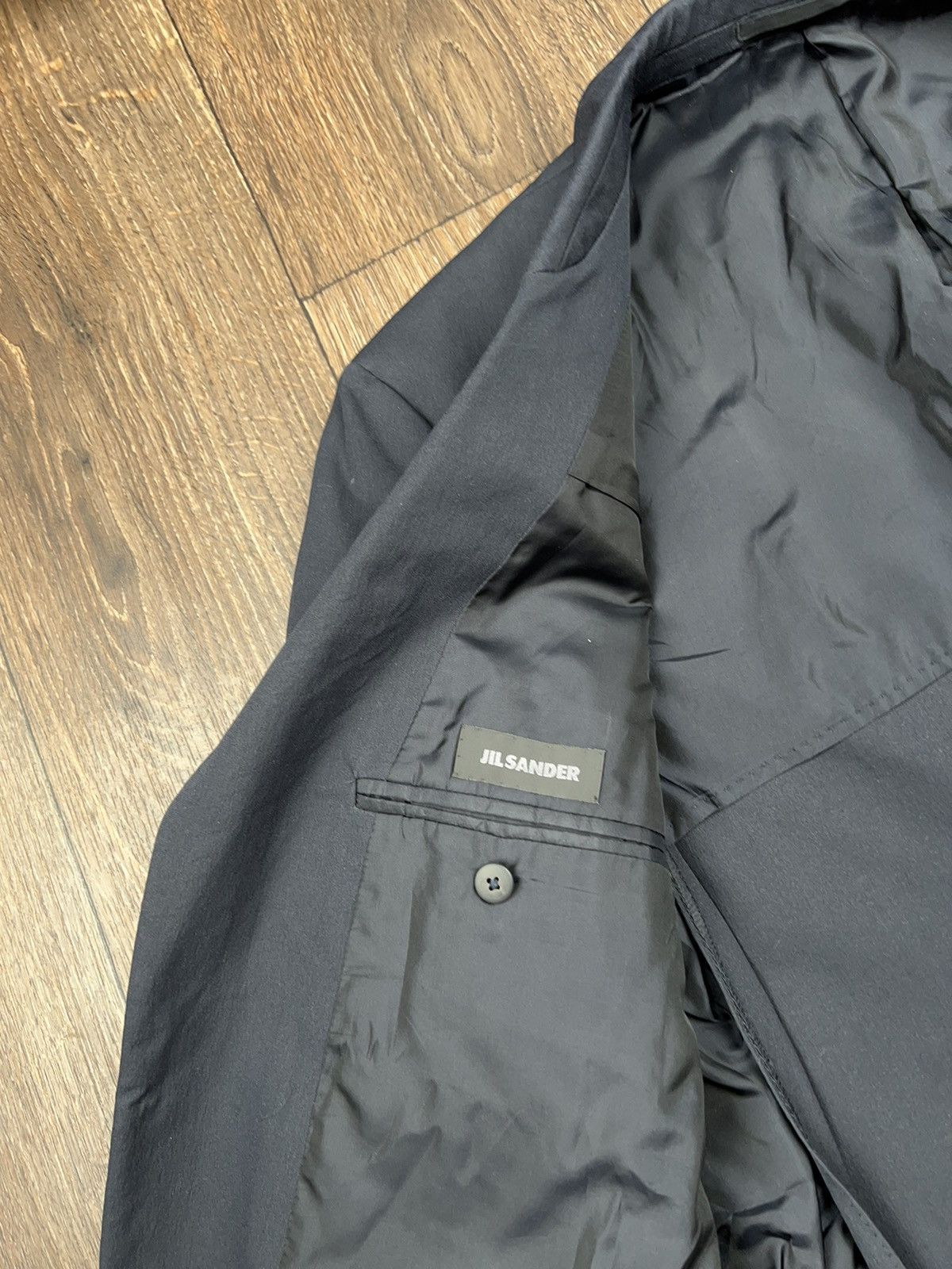 Jil Sander Vintage Jil Sander Nylon Suit Blazer Pants Raf Simons Era Size 40R - 8 Thumbnail