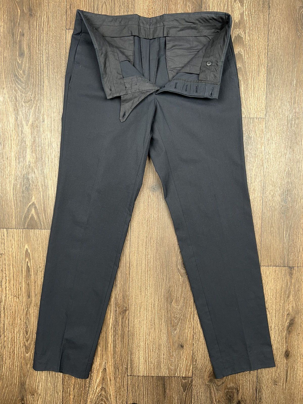 Jil Sander Vintage Jil Sander Nylon Suit Blazer Pants Raf Simons Era Size 40R - 16 Thumbnail
