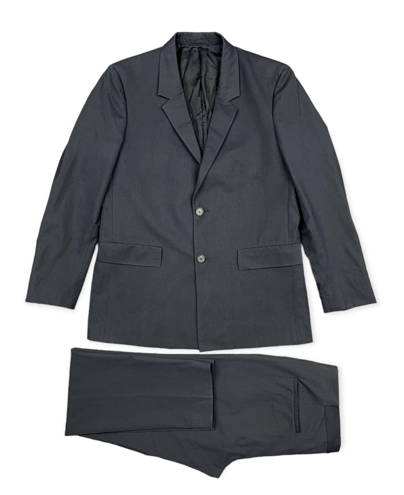 Vintage Jil Sander Nylon Suit Blazer Pants Raf Simons Era