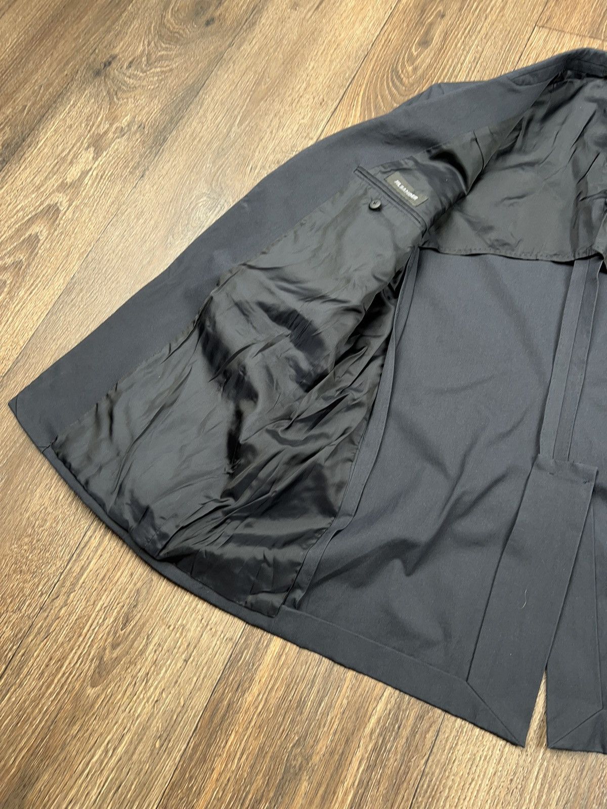 Jil Sander Vintage Jil Sander Nylon Suit Blazer Pants Raf Simons Era Size 40R - 9 Thumbnail