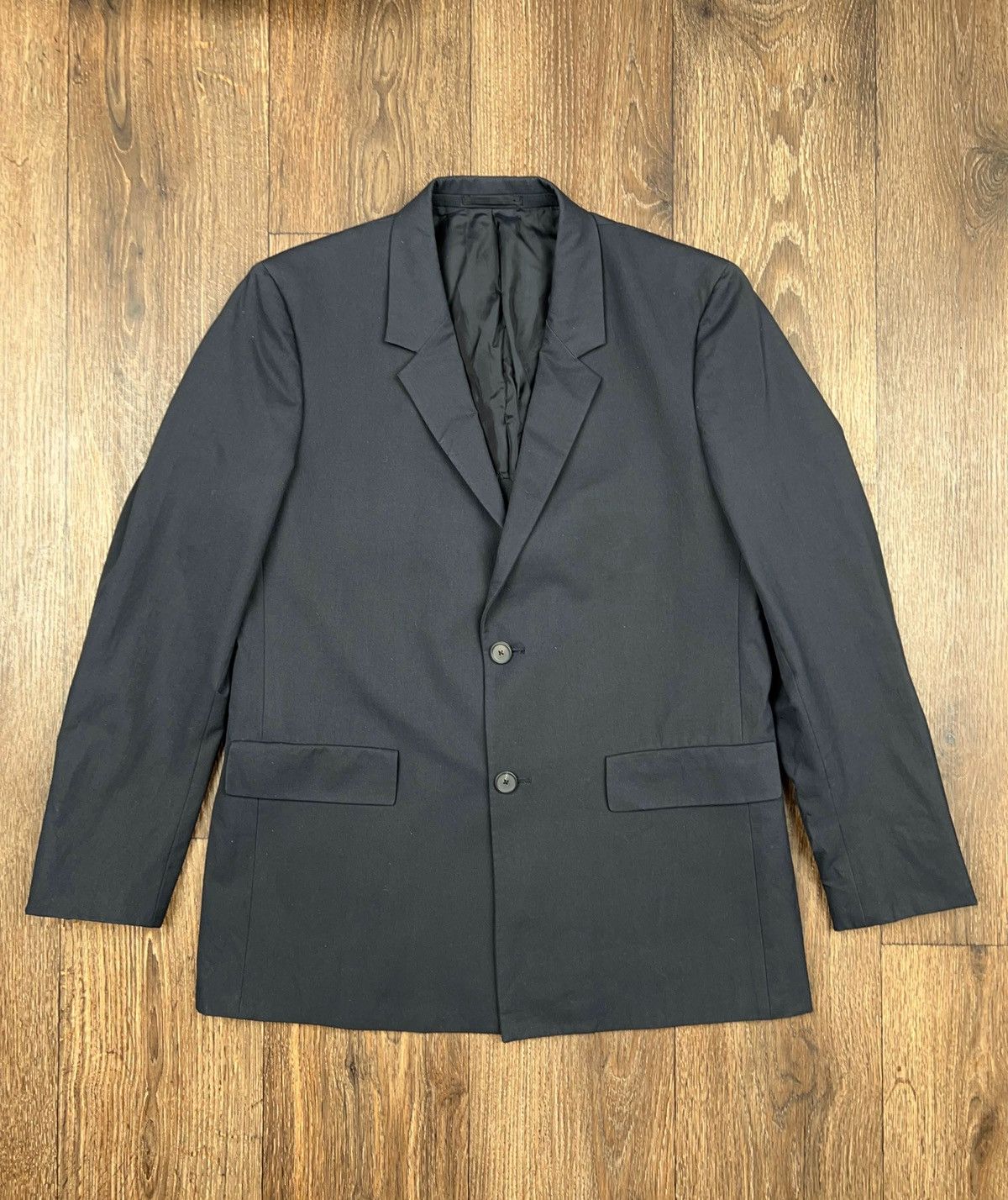 Jil Sander Vintage Jil Sander Nylon Suit Blazer Pants Raf Simons Era Size 40R - 3 Thumbnail