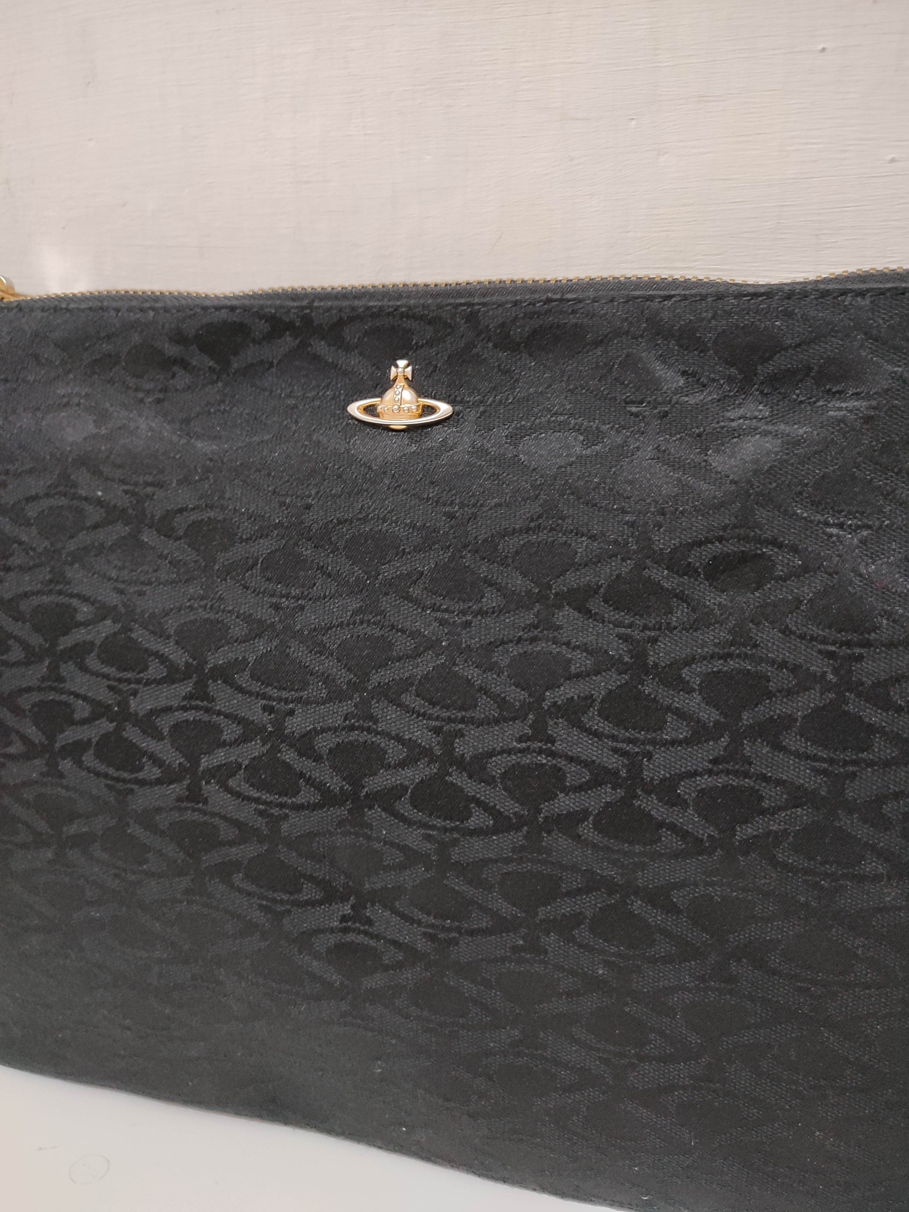 Vivienne Westwood 🔥Vivienne Westwood Monogram Orb Clutch Size ONE SIZE - 3 Thumbnail
