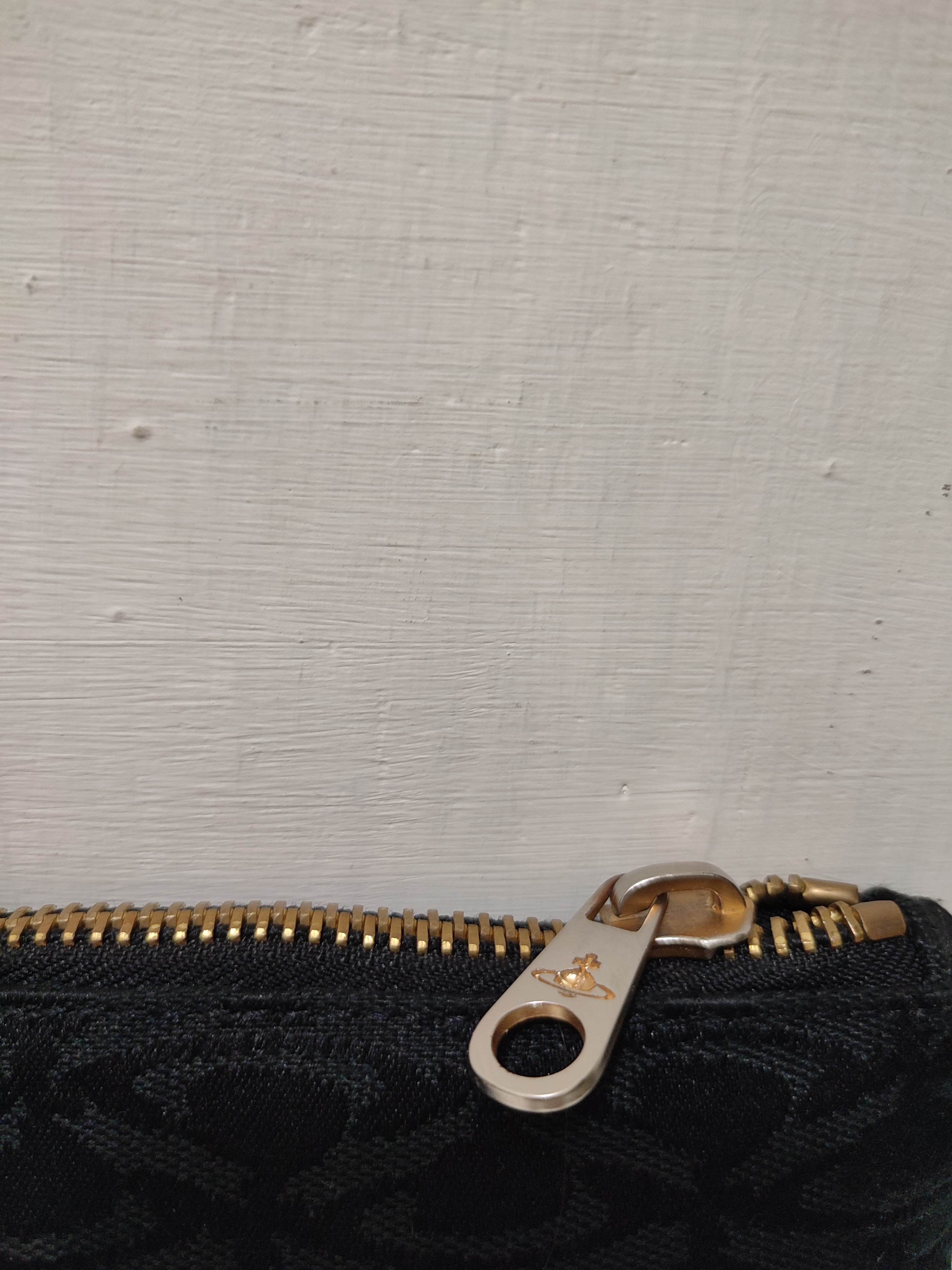 Vivienne Westwood 🔥Vivienne Westwood Monogram Orb Clutch Size ONE SIZE - 6 Thumbnail