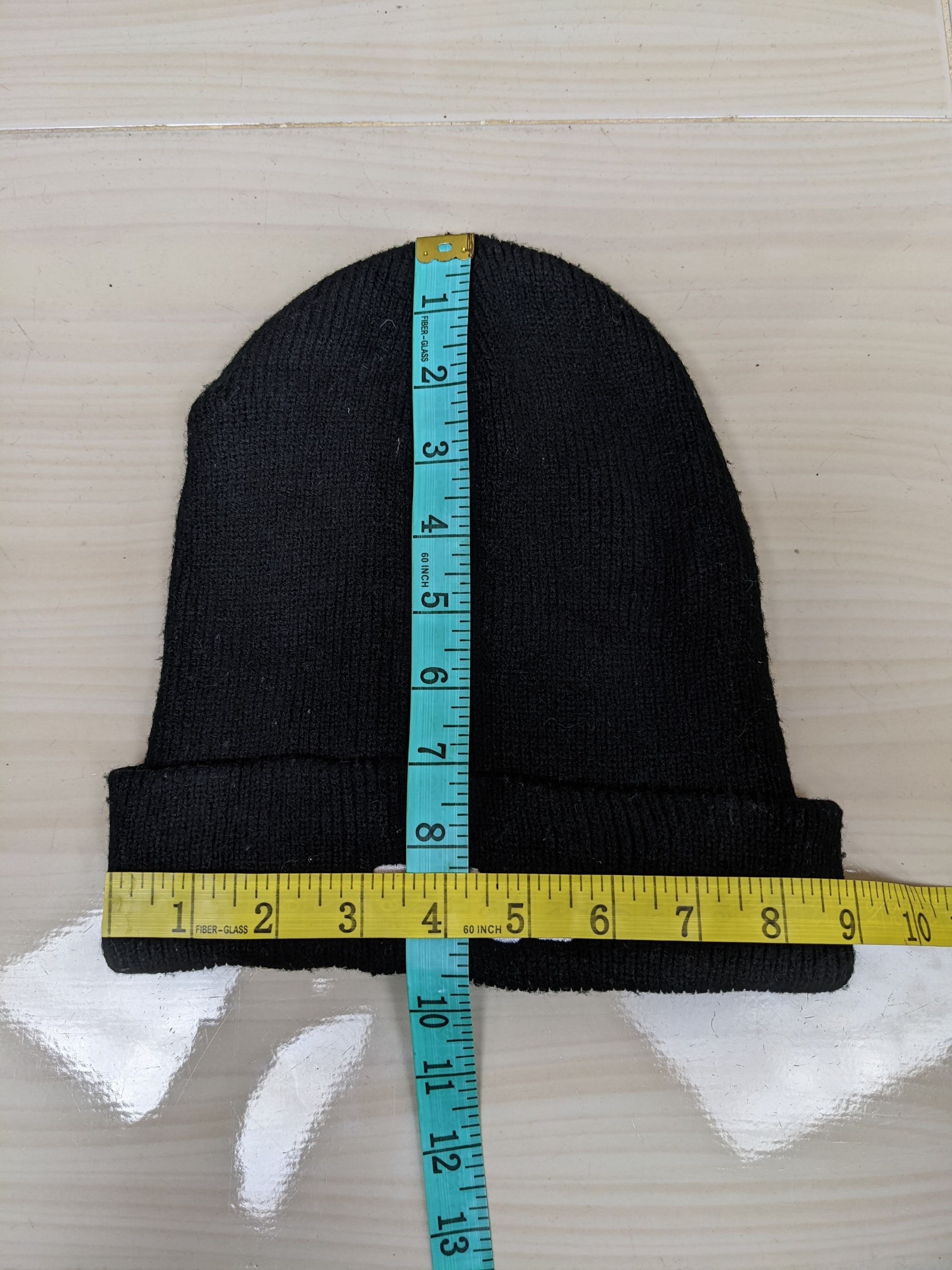 Fila Vintage Fila Plain Beanie Hat Cap Snowcap Size ONE SIZE - 6 Thumbnail