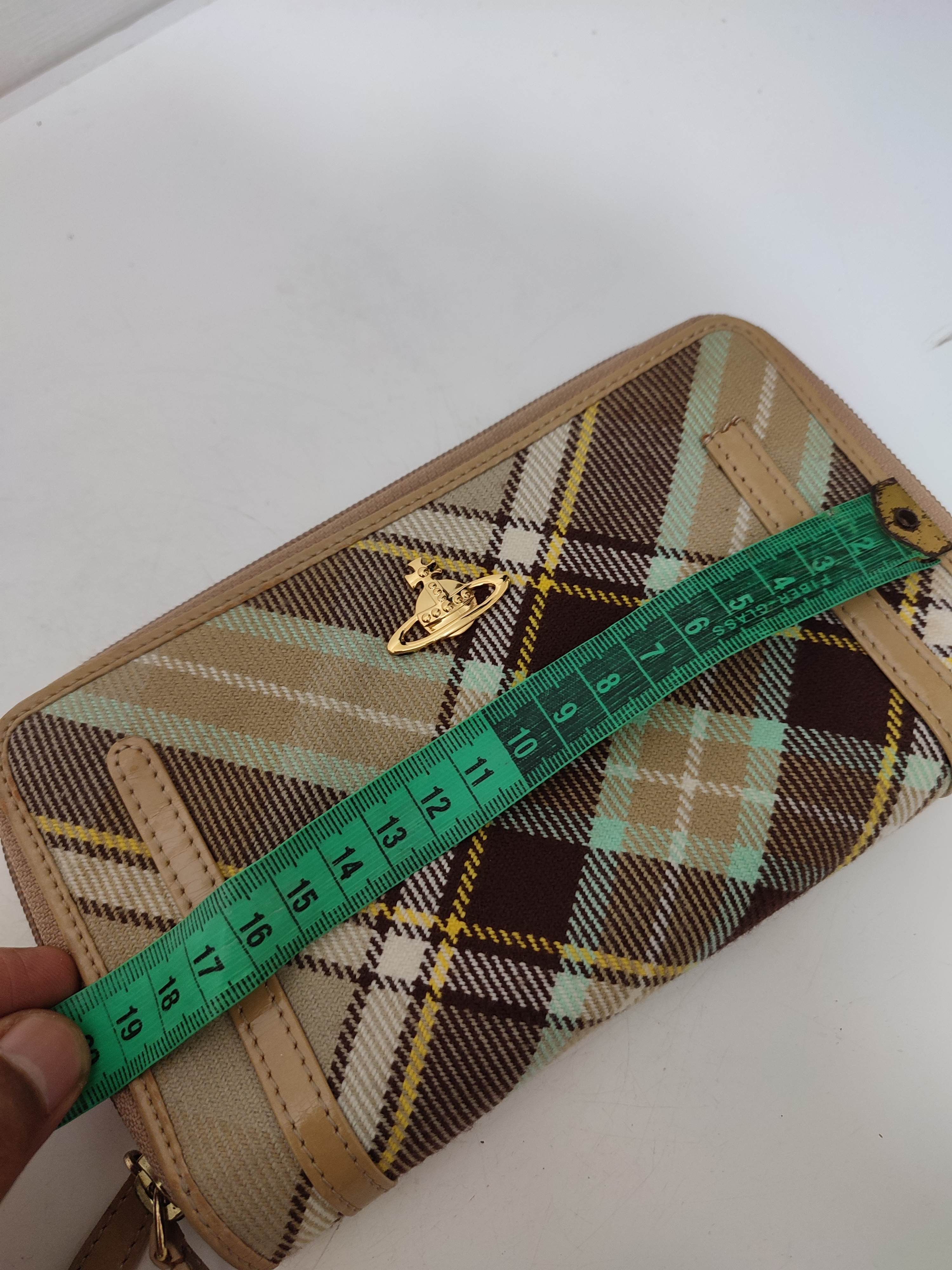 Vivienne Westwood 🔥Vivienne Westwood Long Wallet Orb Logo Size ONE SIZE - 10 Thumbnail