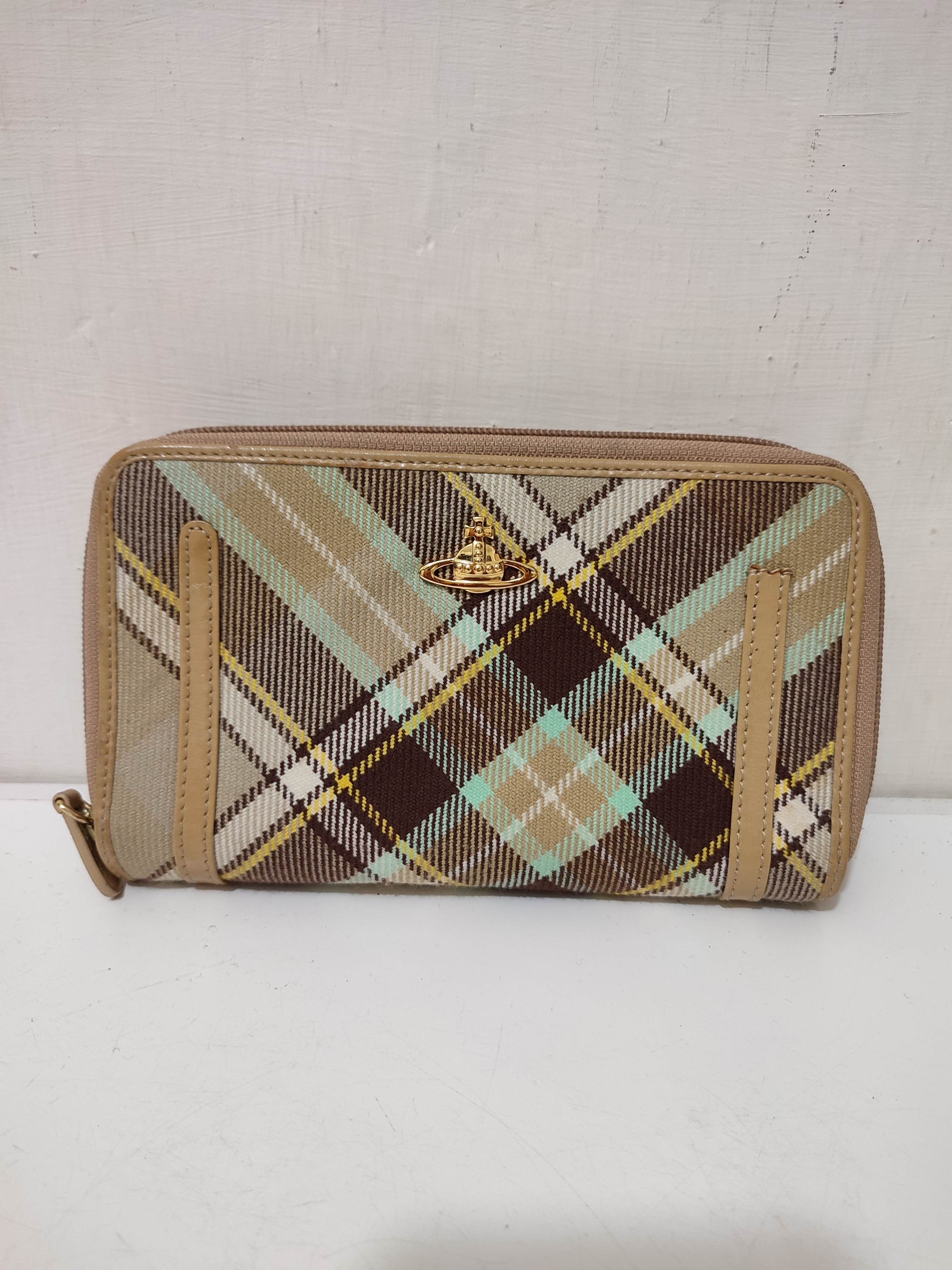 Vivienne Westwood 🔥Vivienne Westwood Long Wallet Orb Logo Size ONE SIZE - 1 Thumbnail