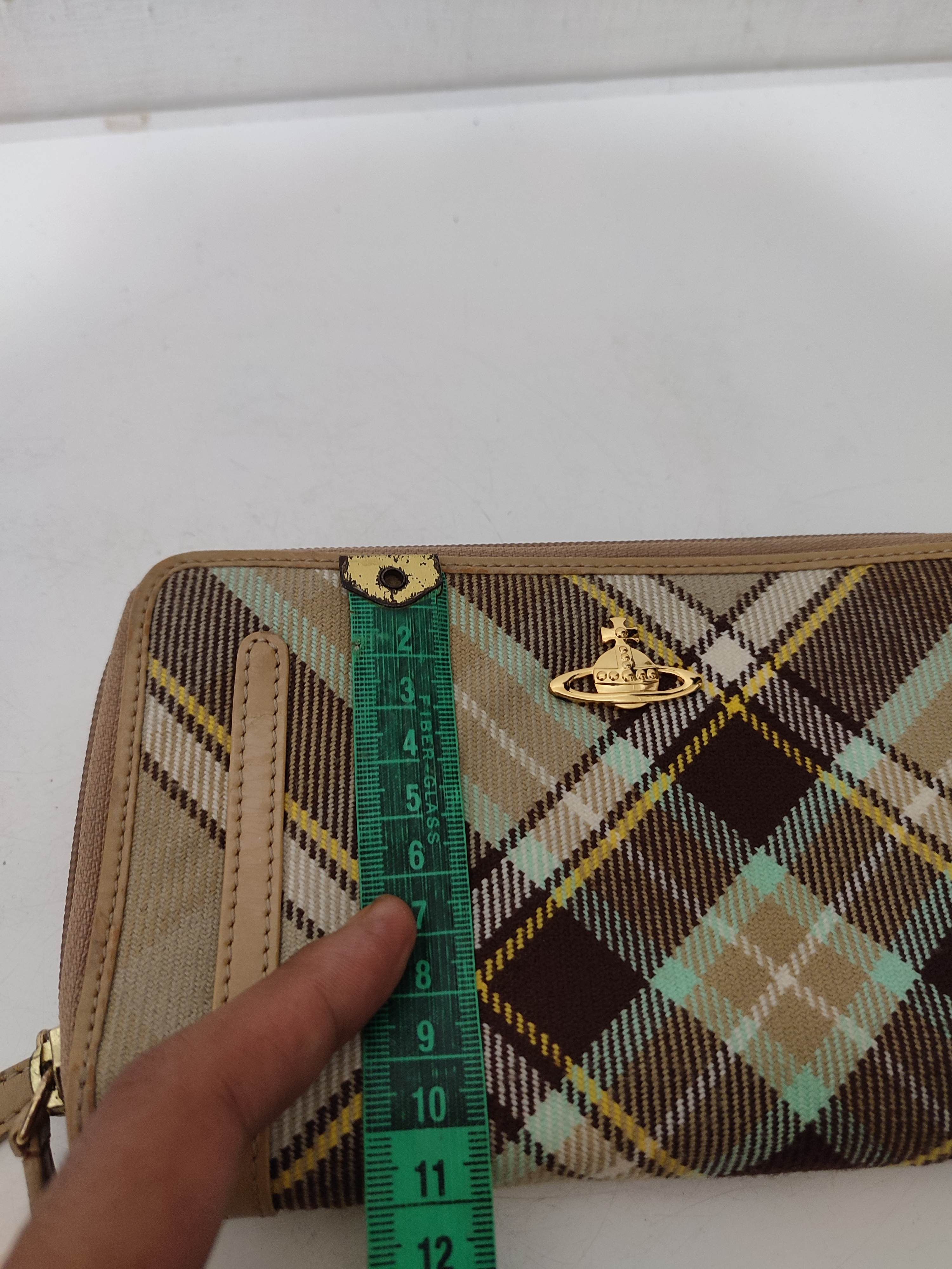 Vivienne Westwood 🔥Vivienne Westwood Long Wallet Orb Logo Size ONE SIZE - 9 Thumbnail
