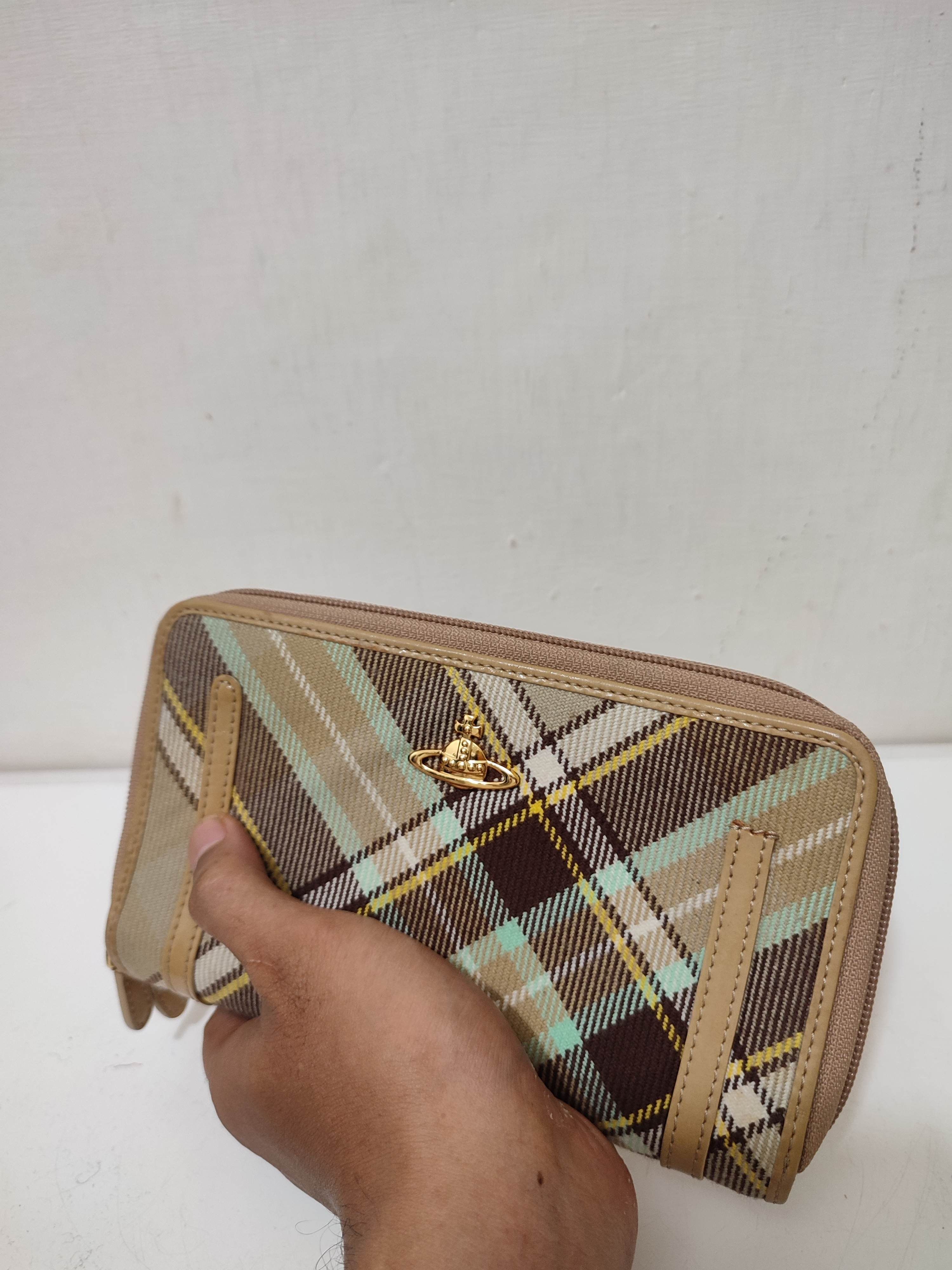 Vivienne Westwood 🔥Vivienne Westwood Long Wallet Orb Logo Size ONE SIZE - 3 Thumbnail