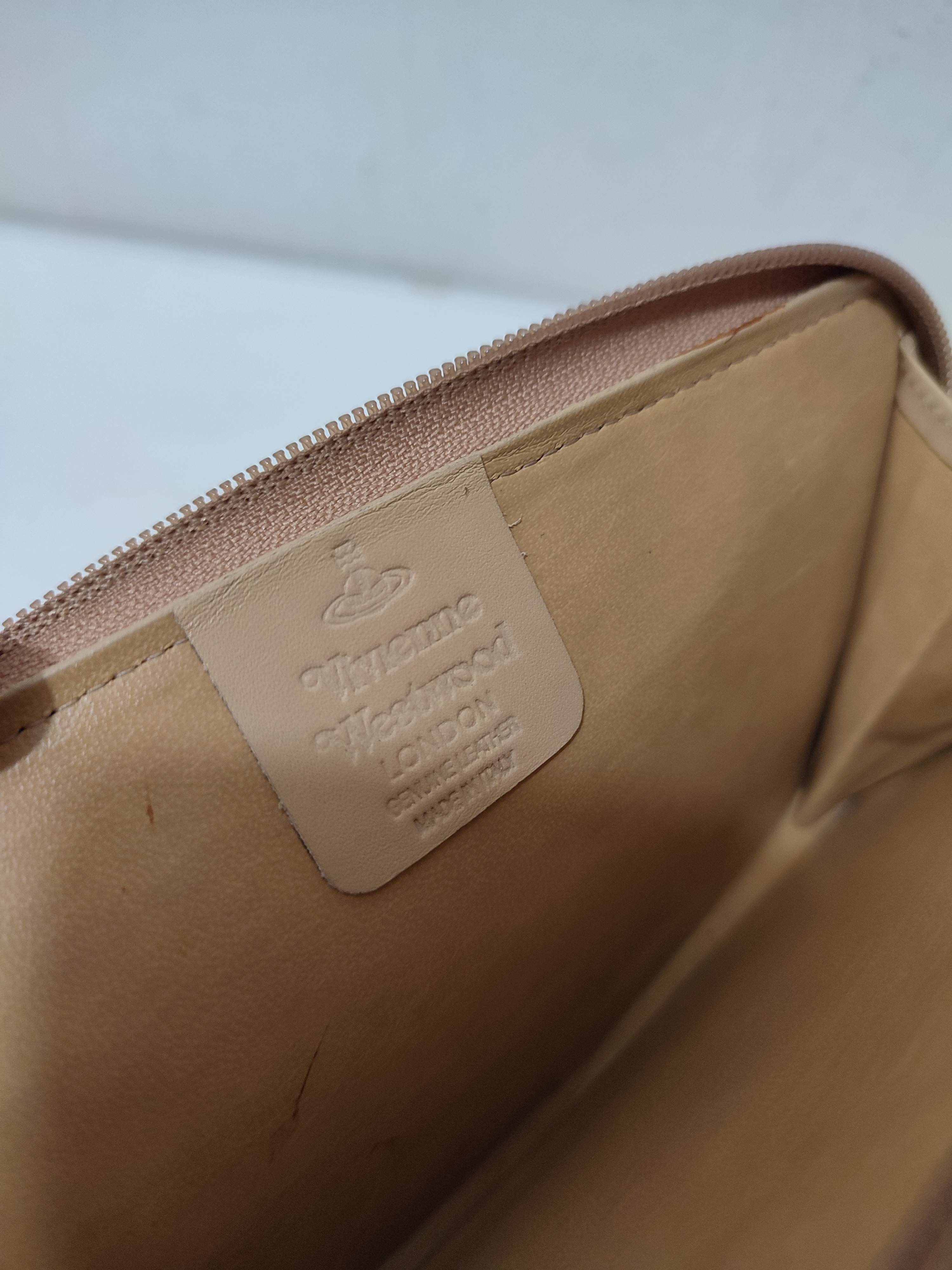Vivienne Westwood 🔥Vivienne Westwood Long Wallet Orb Logo Size ONE SIZE - 7 Thumbnail