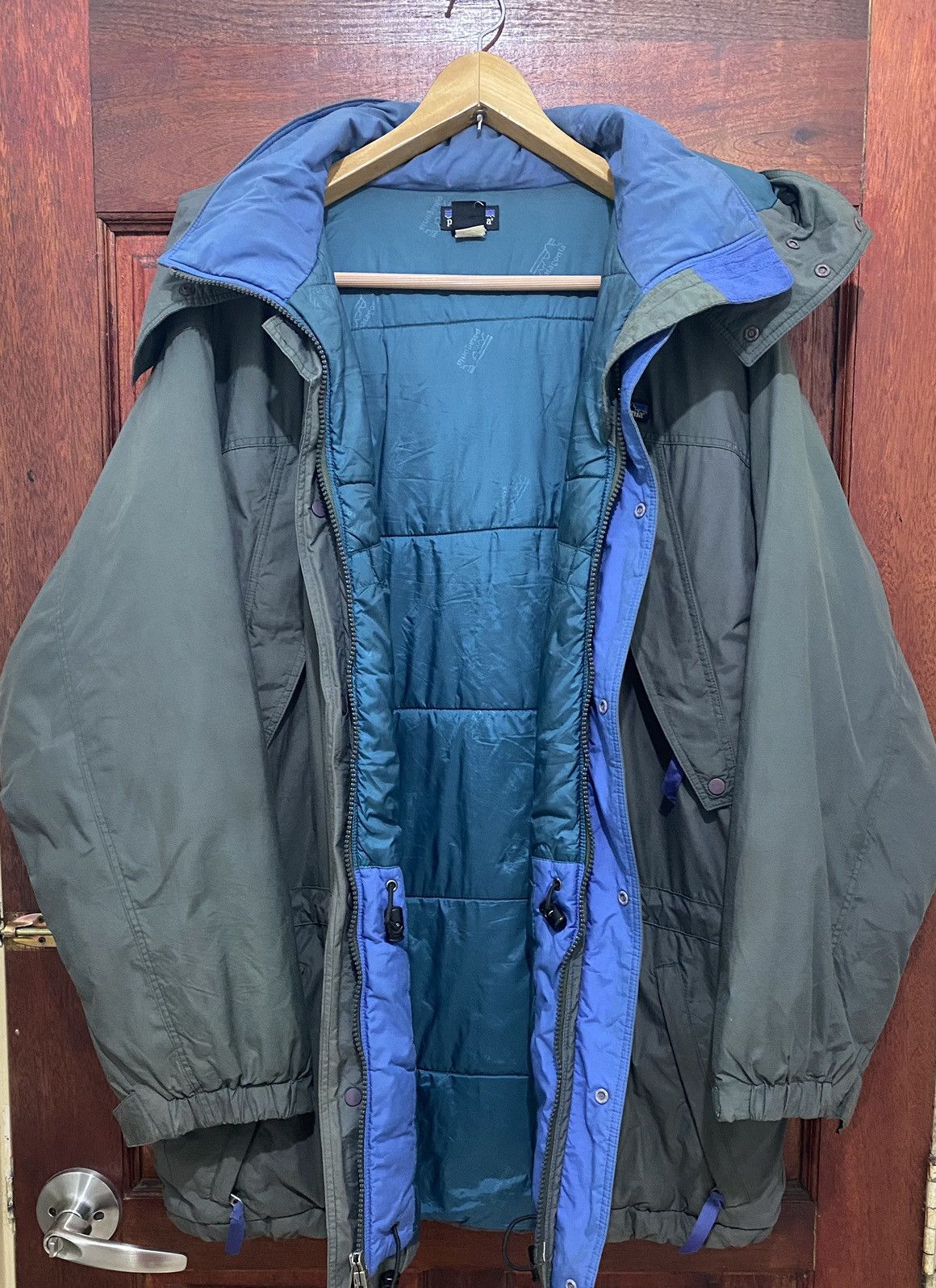 Patagonia Patagonia Down Jacket Winter Session Size US M / EU 48-50 / 2 - 3 Thumbnail