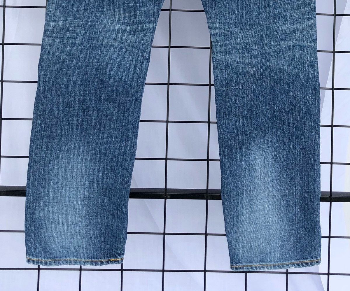 Japanese Brand 🔥Japanese Brps Patchwork Denim Jeans🔥 Size US 29 - 5 Thumbnail