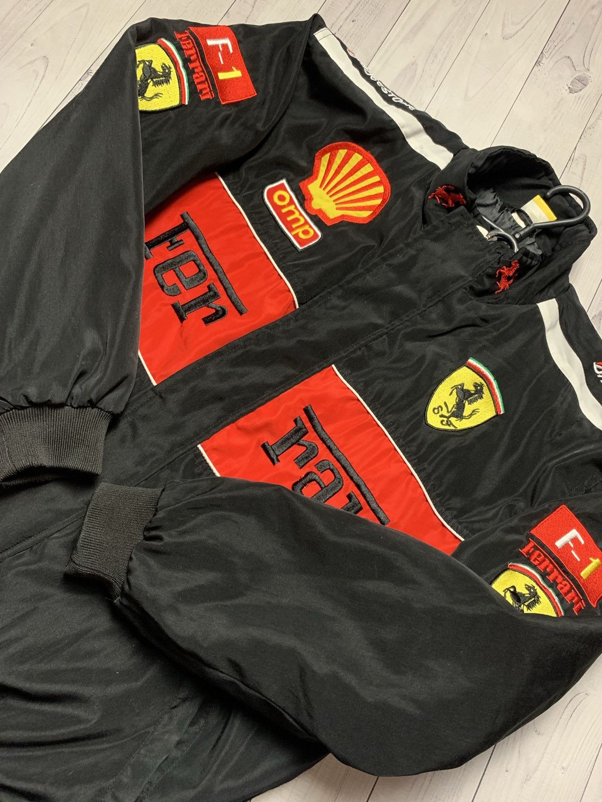 Ferrari × Vintage Vintage Ferrari racing jacket logo size XXL Size US XXL / EU 58 / 5 - 5 Thumbnail