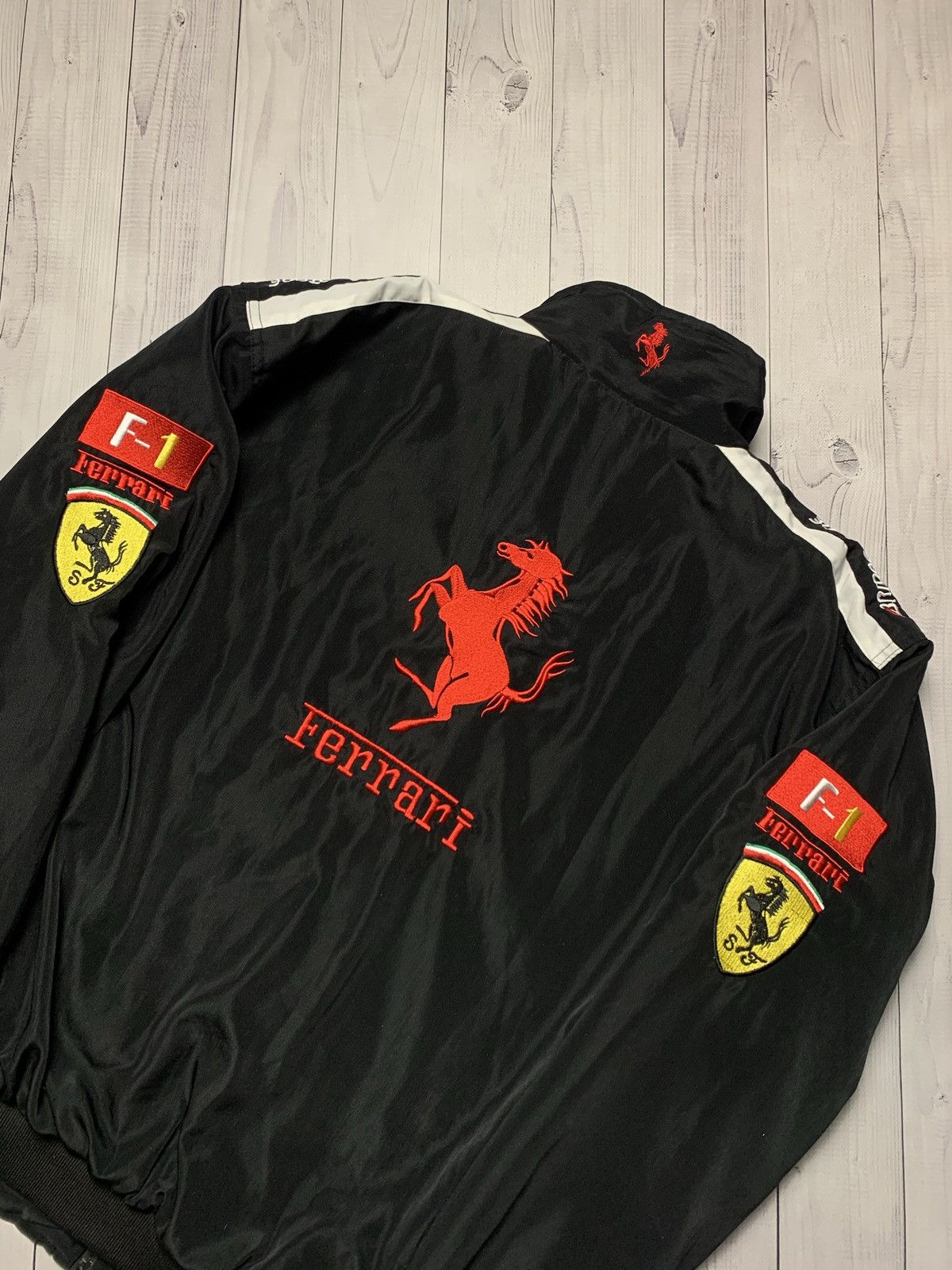 Ferrari × Vintage Vintage Ferrari racing jacket logo size XXL Size US XXL / EU 58 / 5 - 3 Thumbnail