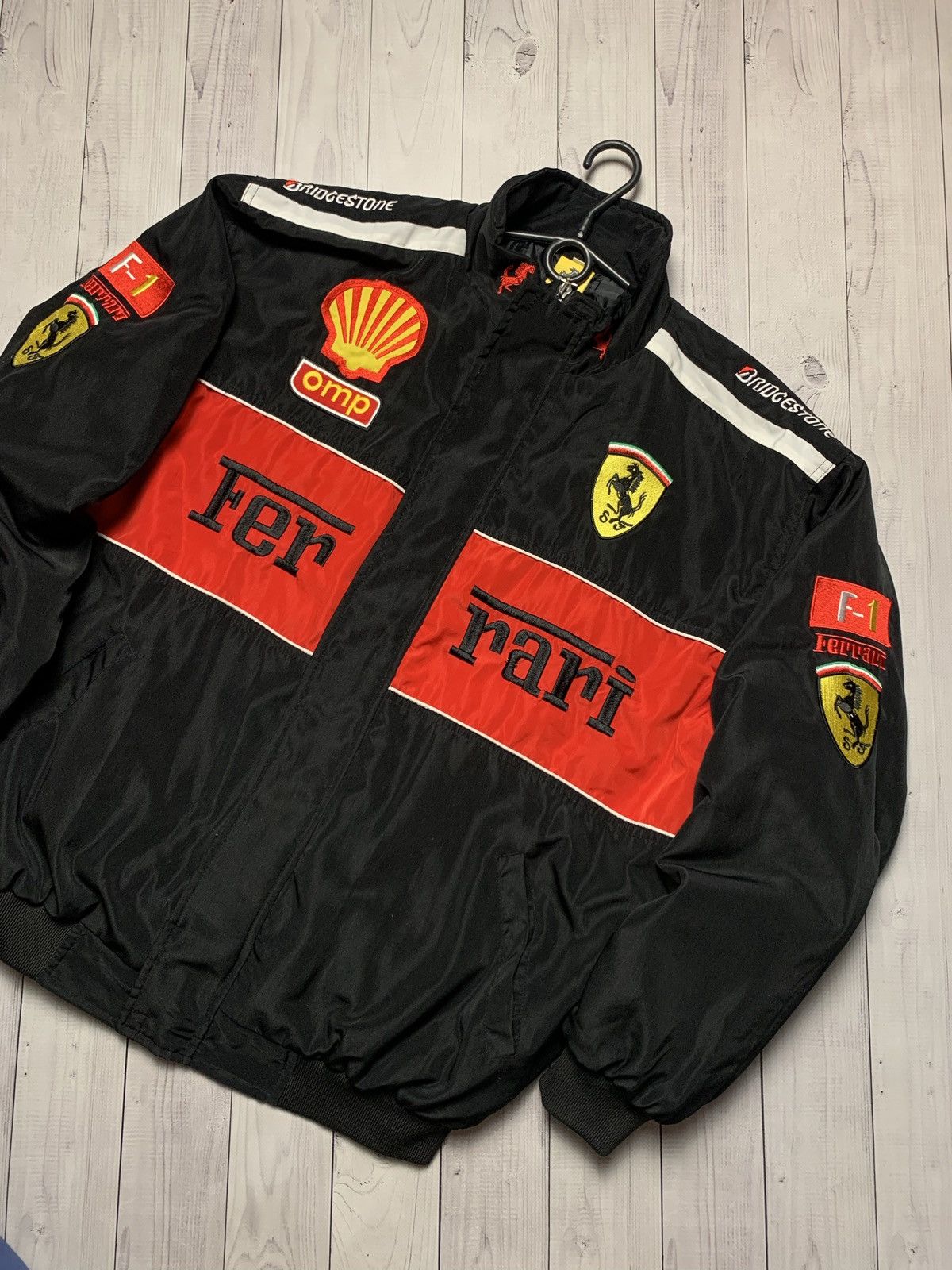 Ferrari × Vintage Vintage Ferrari racing jacket logo size XXL Size US XXL / EU 58 / 5 - 8 Thumbnail