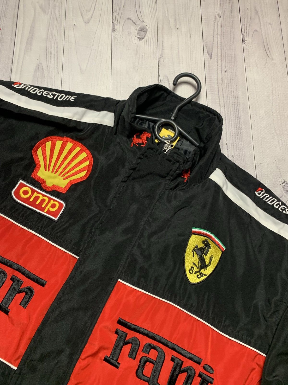 Ferrari × Vintage Vintage Ferrari racing jacket logo size XXL Size US XXL / EU 58 / 5 - 4 Thumbnail