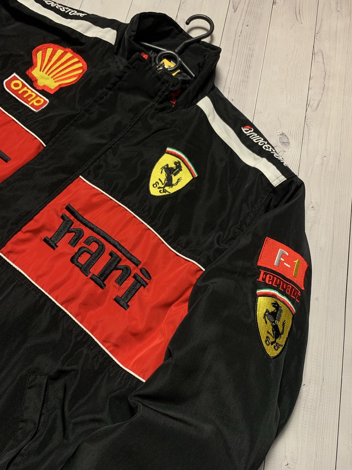 Ferrari × Vintage Vintage Ferrari racing jacket logo size XXL Size US XXL / EU 58 / 5 - 6 Thumbnail