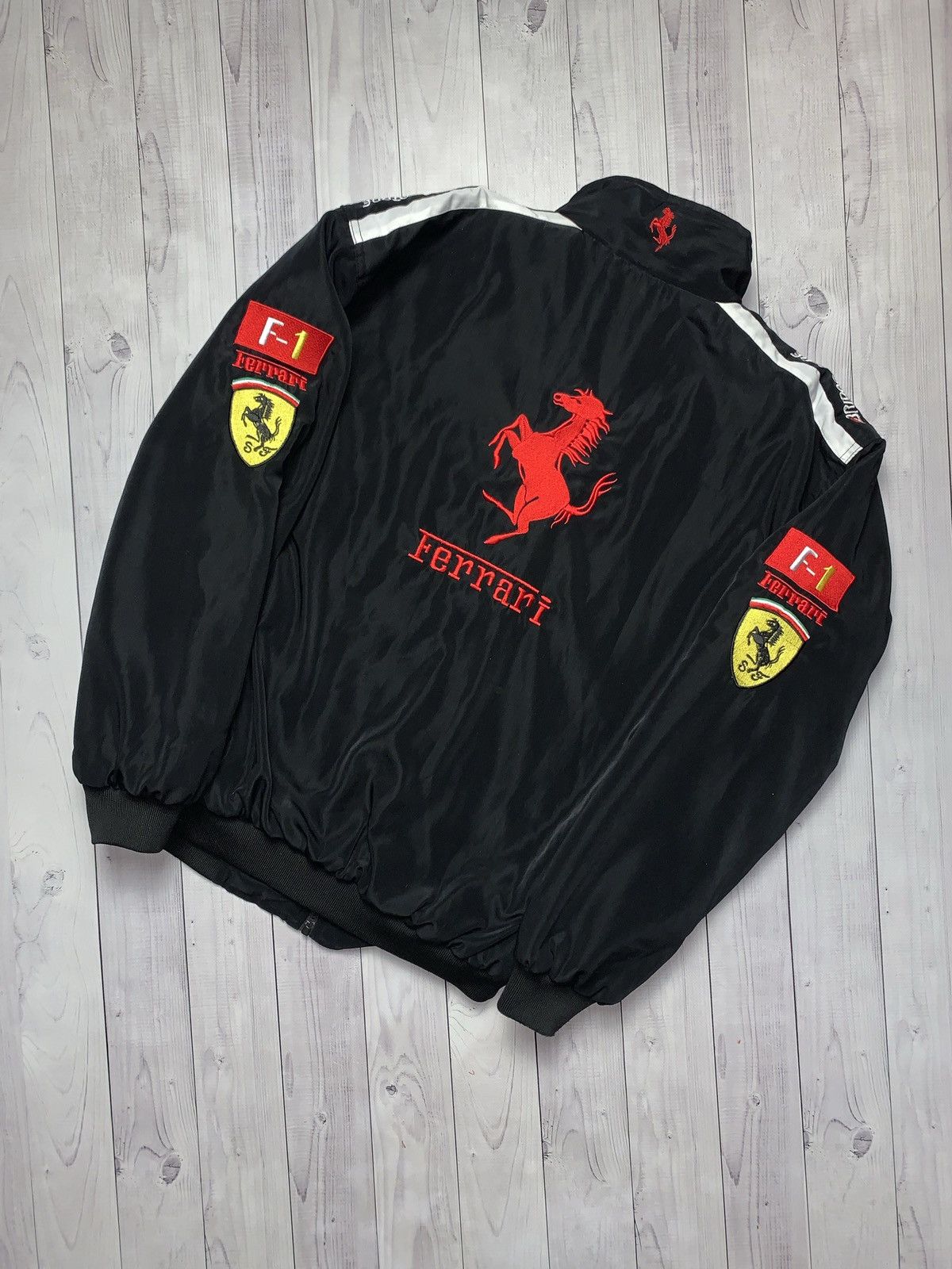 Ferrari × Vintage Vintage Ferrari racing jacket logo size XXL Size US XXL / EU 58 / 5 - 2 Thumbnail