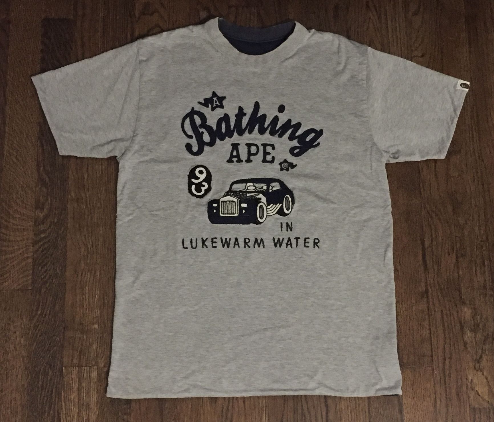 Bape Bape tee shirt Size US M / EU 48-50 / 2 - 1 Thumbnail