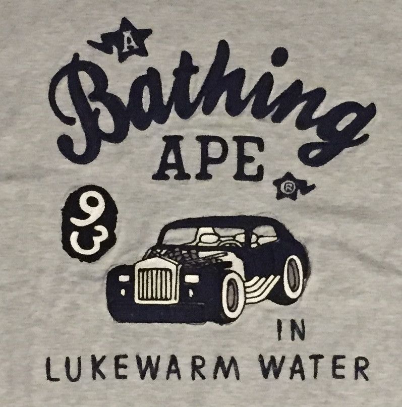 Bape Bape tee shirt Size US M / EU 48-50 / 2 - 3 Thumbnail