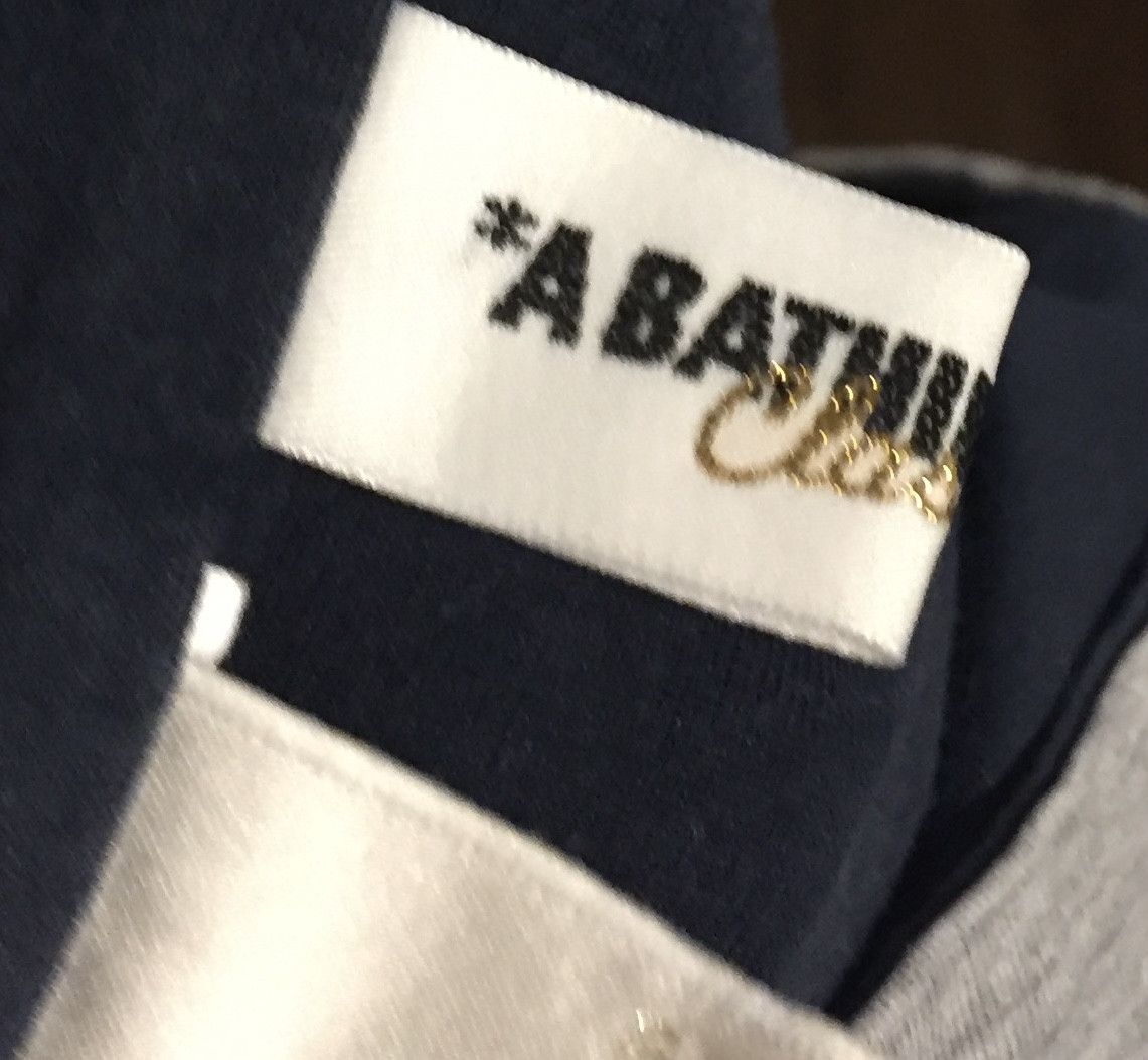 Bape Bape tee shirt Size US M / EU 48-50 / 2 - 6 Thumbnail