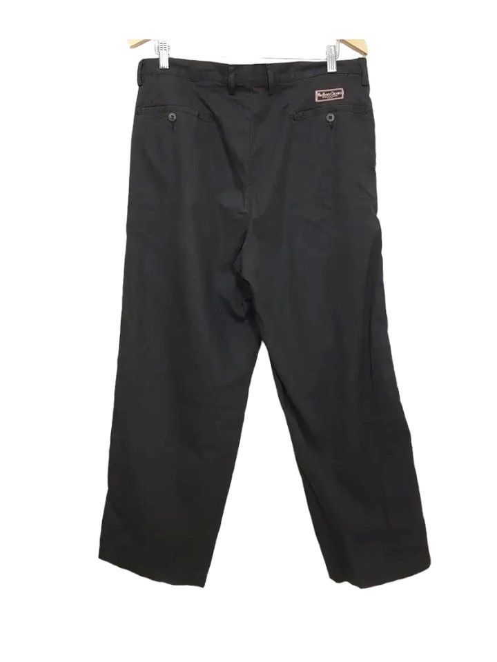 Marlboro Classics MADE IN ITALY Marlboro Classics Loose Fit Trousers Pants Size US 35 - 2 Thumbnail