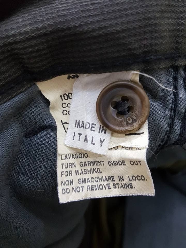 Marlboro Classics MADE IN ITALY Marlboro Classics Loose Fit Trousers Pants Size US 35 - 5 Thumbnail
