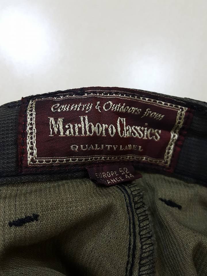 Marlboro Classics MADE IN ITALY Marlboro Classics Loose Fit Trousers Pants Size US 35 - 4 Thumbnail