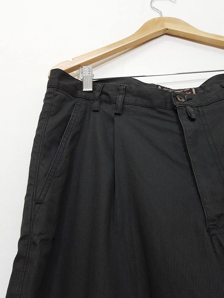 Marlboro Classics MADE IN ITALY Marlboro Classics Loose Fit Trousers Pants Size US 35 - 6 Thumbnail