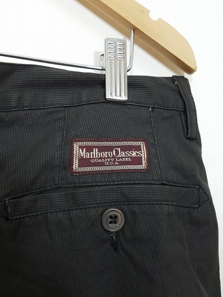 Marlboro Classics MADE IN ITALY Marlboro Classics Loose Fit Trousers Pants Size US 35 - 3 Thumbnail
