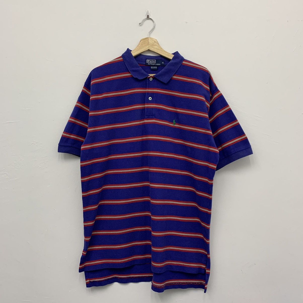 Polo Ralph Lauren Vintage Polo Ralph Lauren Polo Shirt Size US XL / EU 56 / 4 - 1 Thumbnail