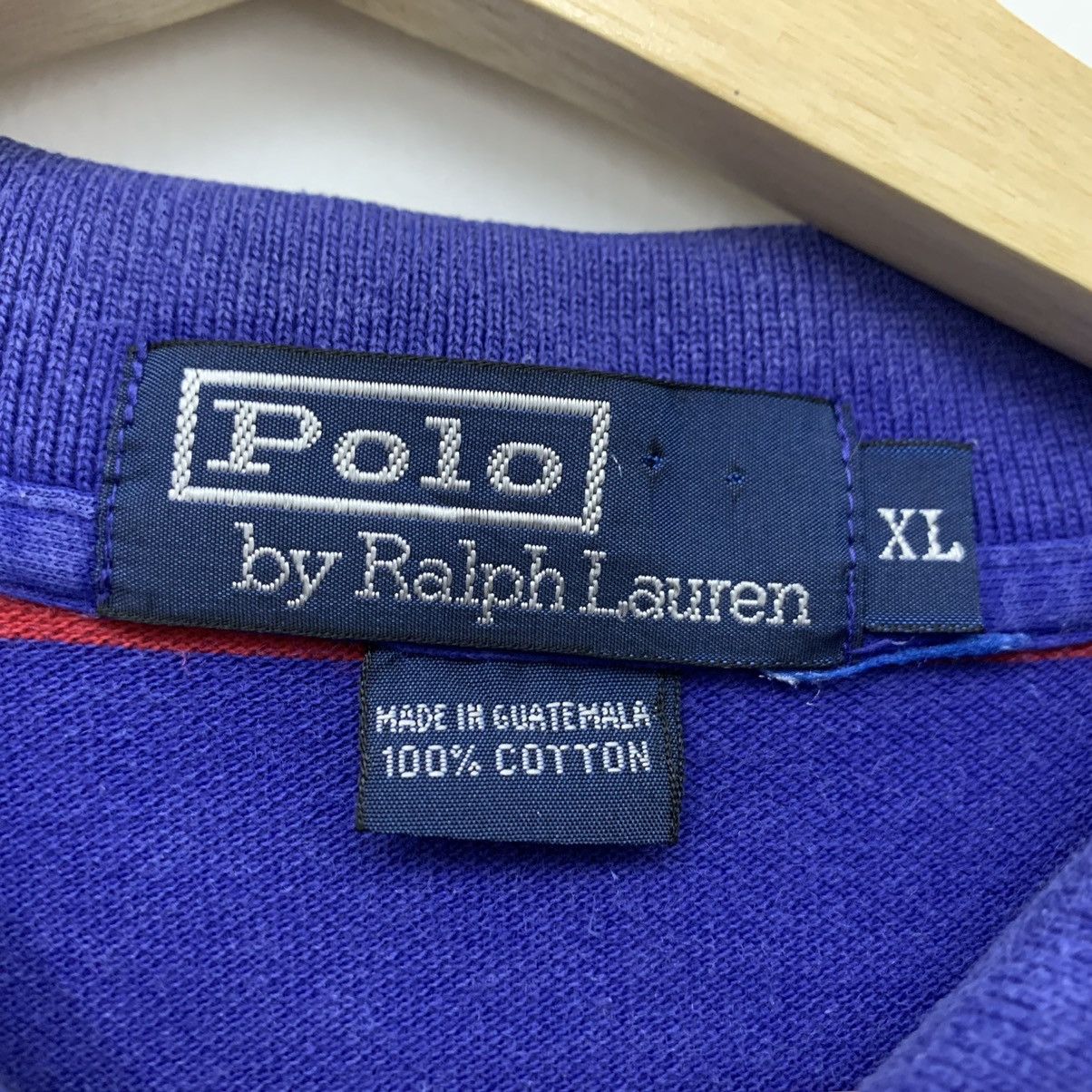 Polo Ralph Lauren Vintage Polo Ralph Lauren Polo Shirt Size US XL / EU 56 / 4 - 6 Thumbnail