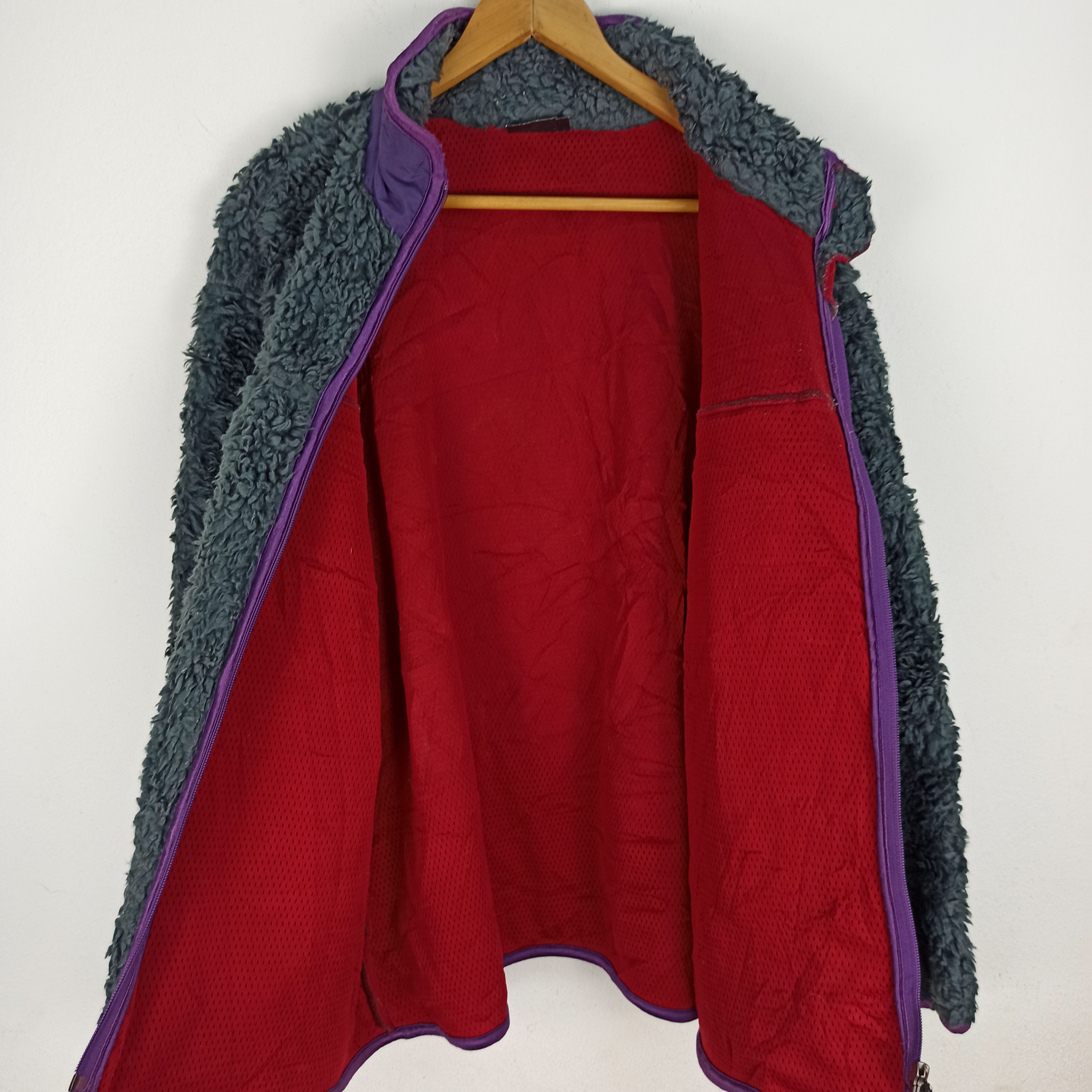 If Six Was Nine Rare Fleece Deep Pile Style Design By Never Seen Thing Size US L / EU 52-54 / 3 - 4 Thumbnail