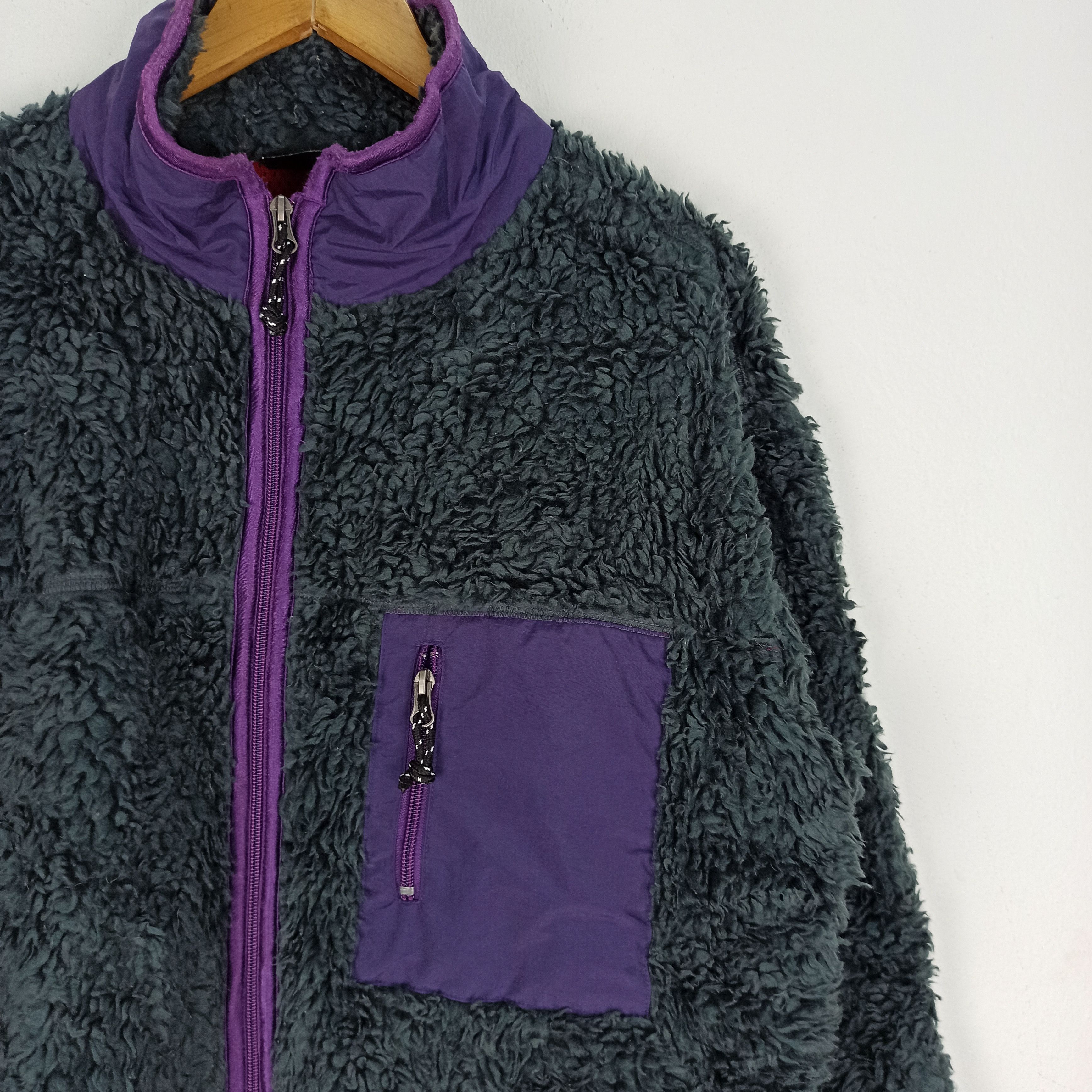 If Six Was Nine Rare Fleece Deep Pile Style Design By Never Seen Thing Size US L / EU 52-54 / 3 - 2 Thumbnail