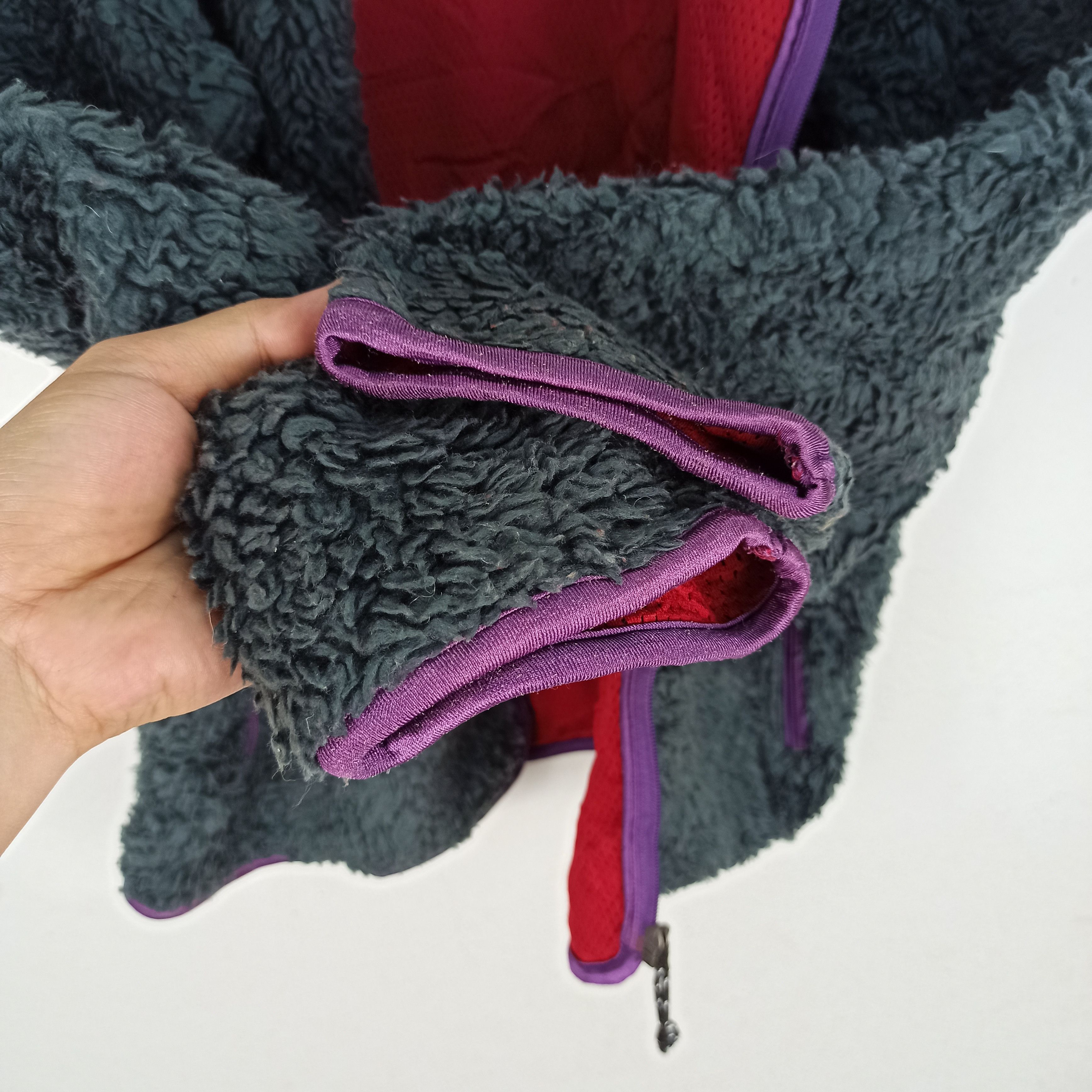 If Six Was Nine Rare Fleece Deep Pile Style Design By Never Seen Thing Size US L / EU 52-54 / 3 - 6 Thumbnail