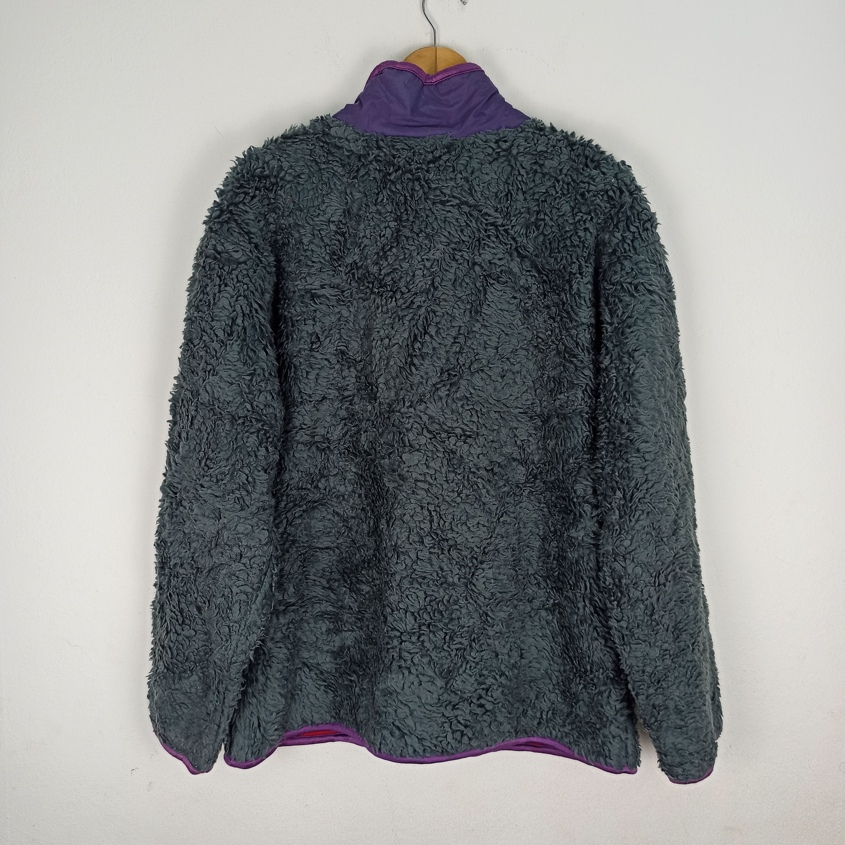 If Six Was Nine Rare Fleece Deep Pile Style Design By Never Seen Thing Size US L / EU 52-54 / 3 - 5 Thumbnail