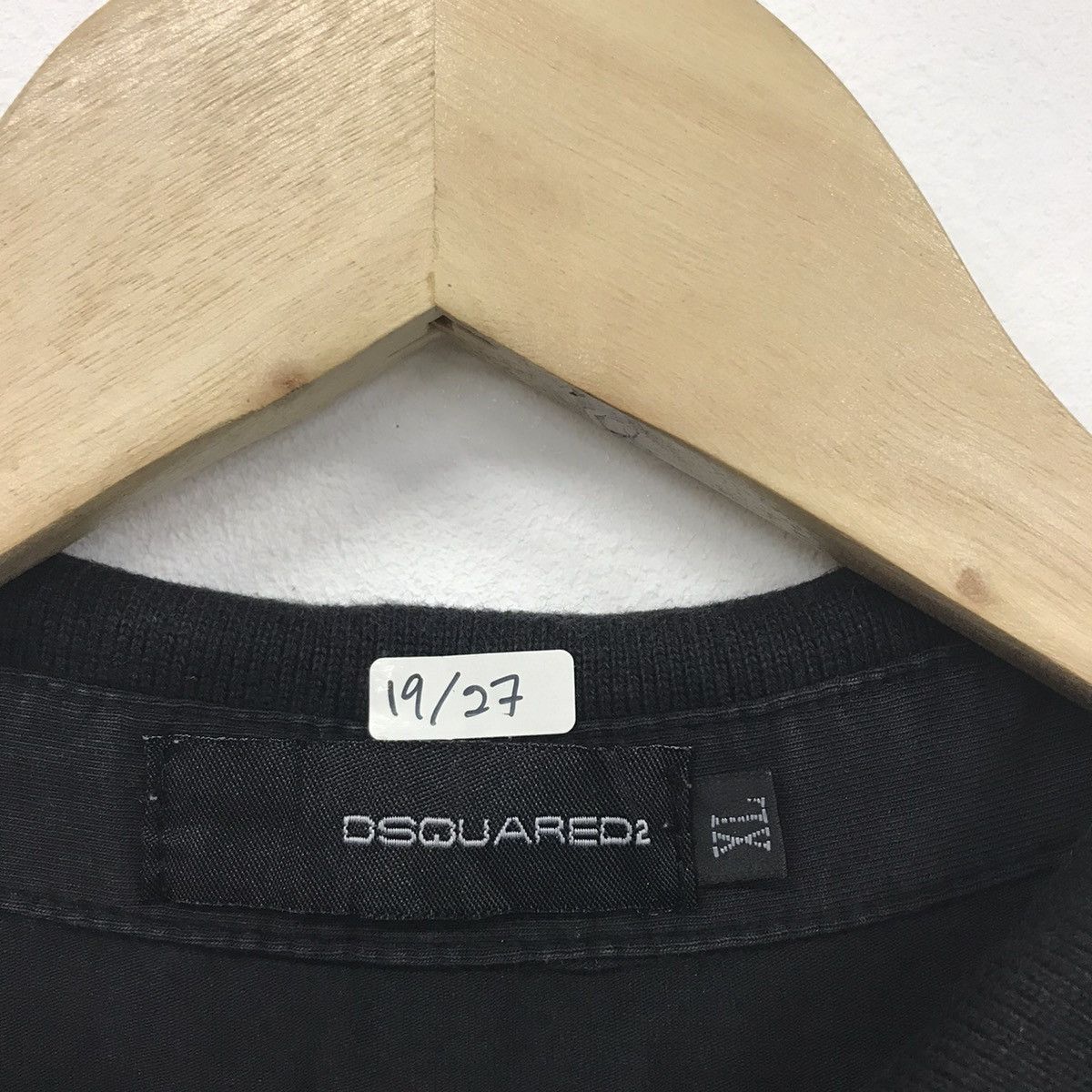 Dsquared2 × Japanese Brand Rare!! Dsquared2 Polo Tee Size US XL / EU 56 / 4 - 9 Thumbnail