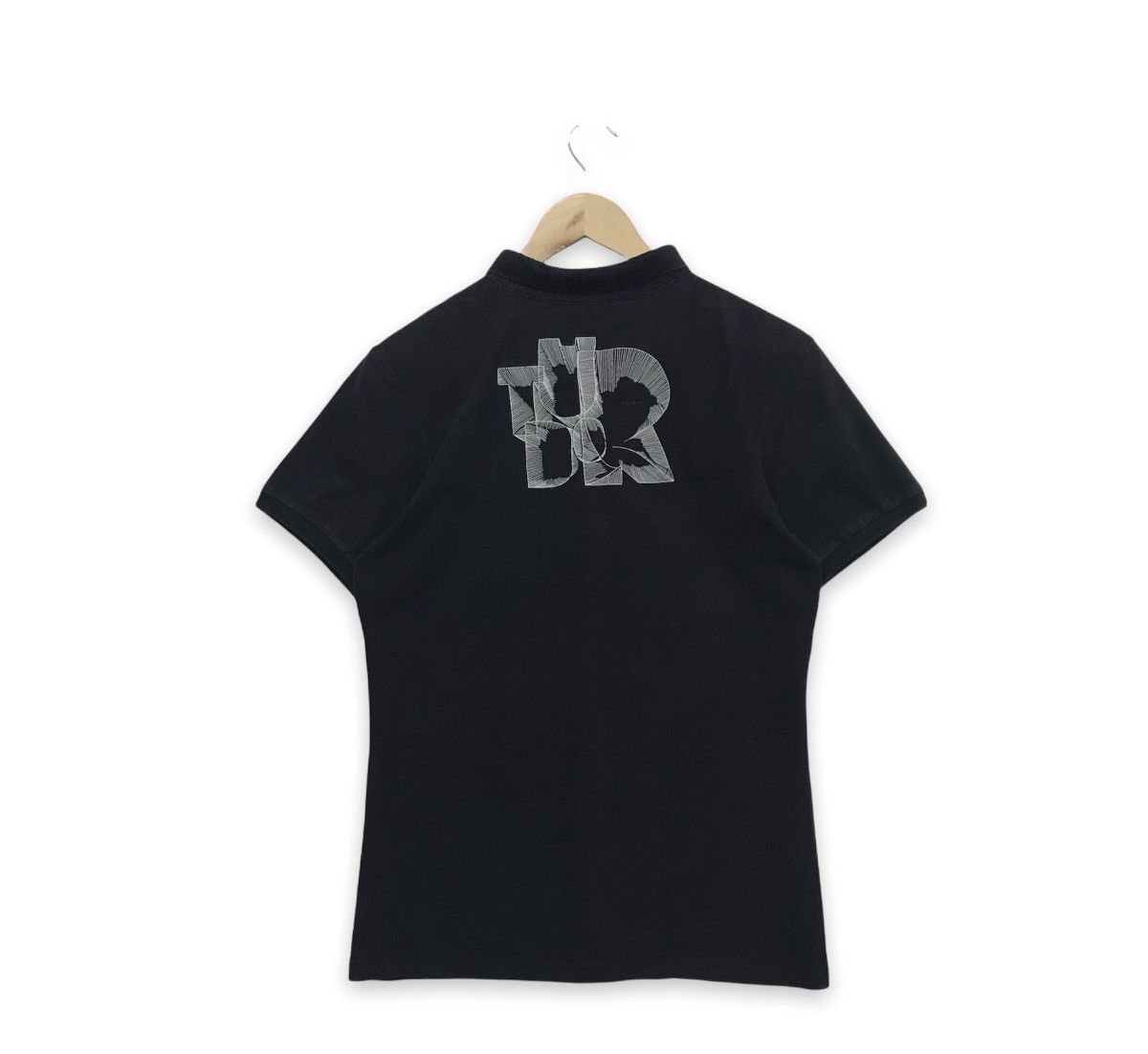Dsquared2 × Japanese Brand Rare!! Dsquared2 Polo Tee Size US XL / EU 56 / 4 - 2 Thumbnail