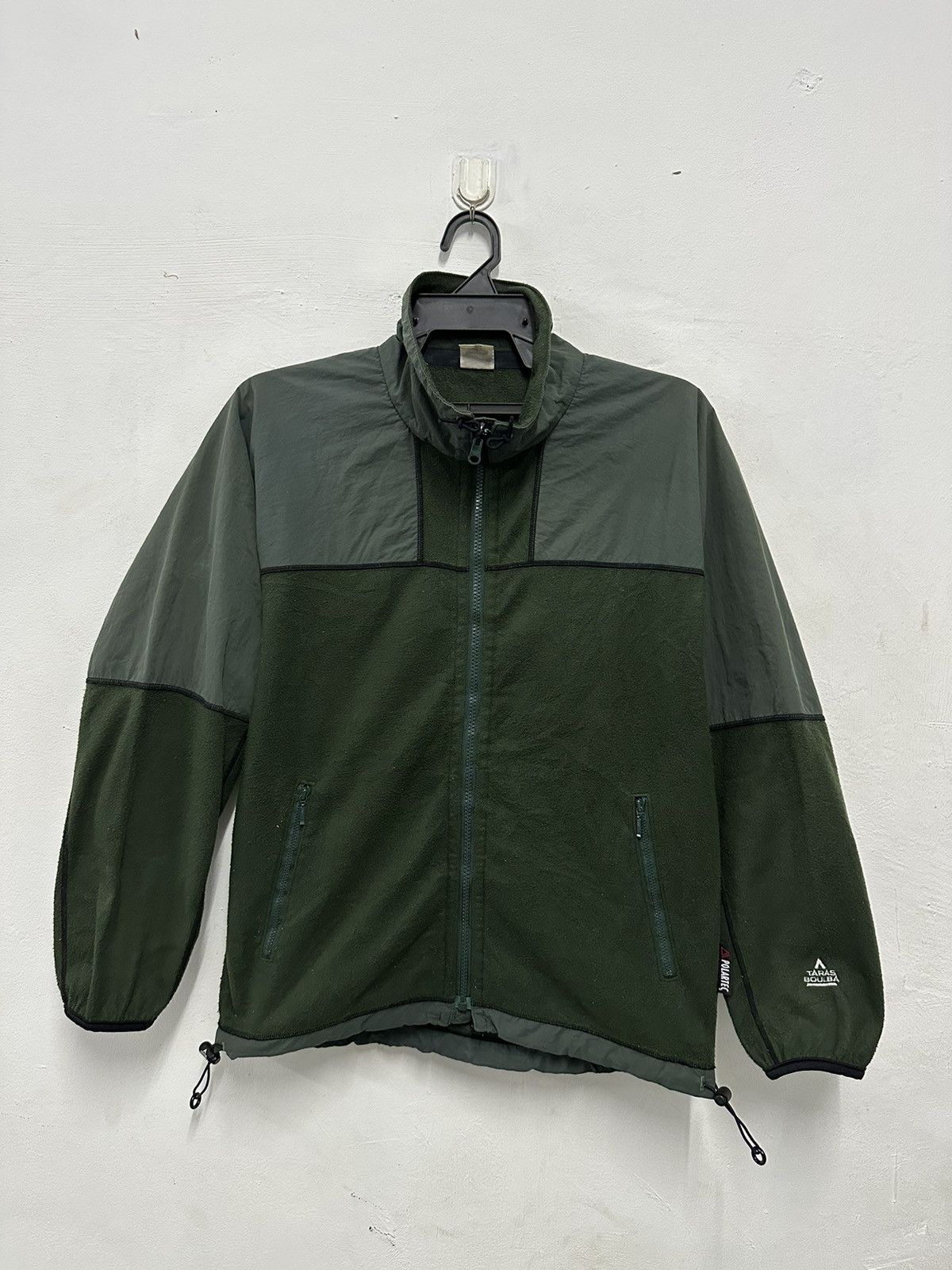 Asics 🔥Vintage🔥 Taras Boulba Fleece Jacket Size US M / EU 48-50 / 2 - 2 Thumbnail