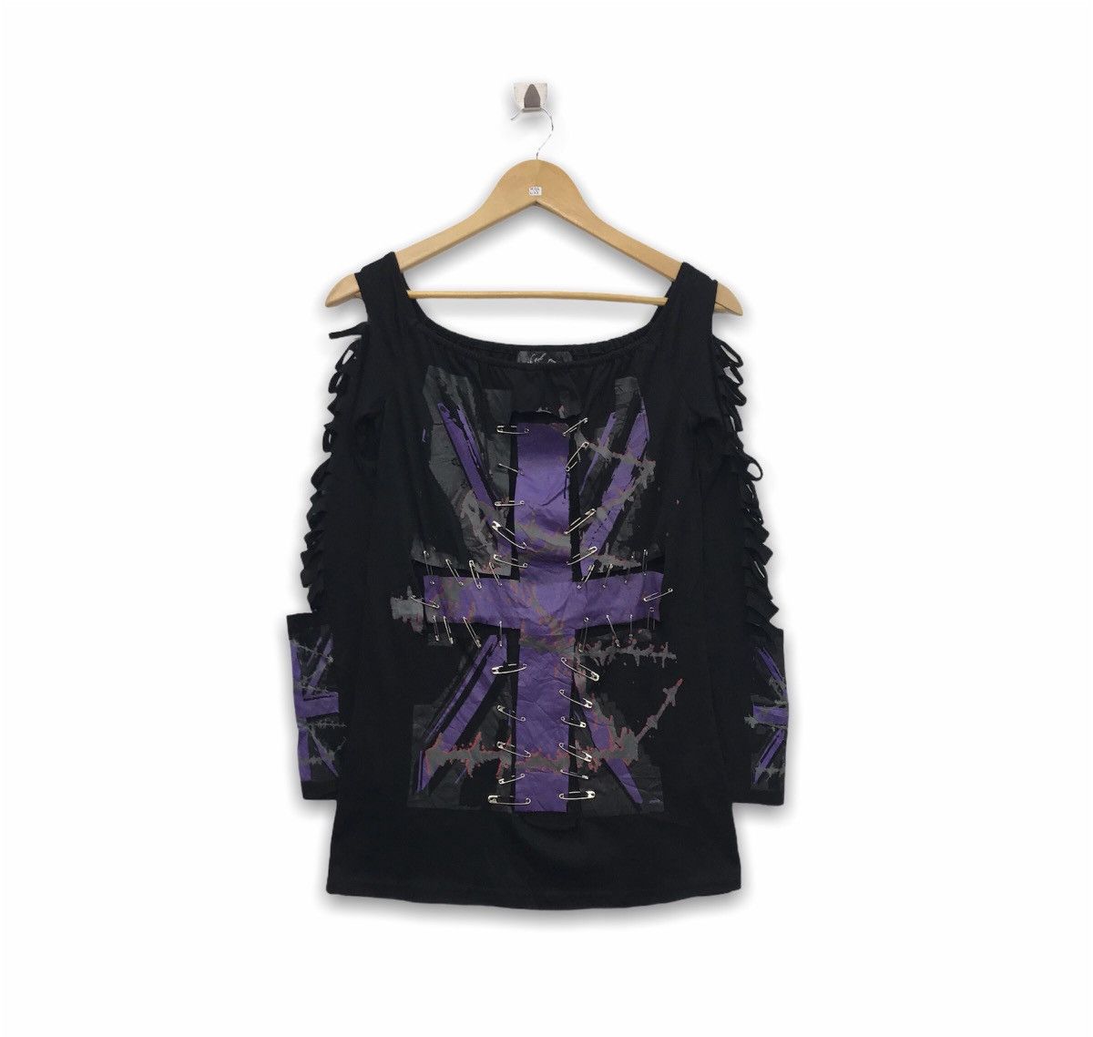 Japanese Brand × Seditionaries Punk design Seditionaries Long Sleeve Tee Size US S / EU 44-46 / 1 - 1 Thumbnail