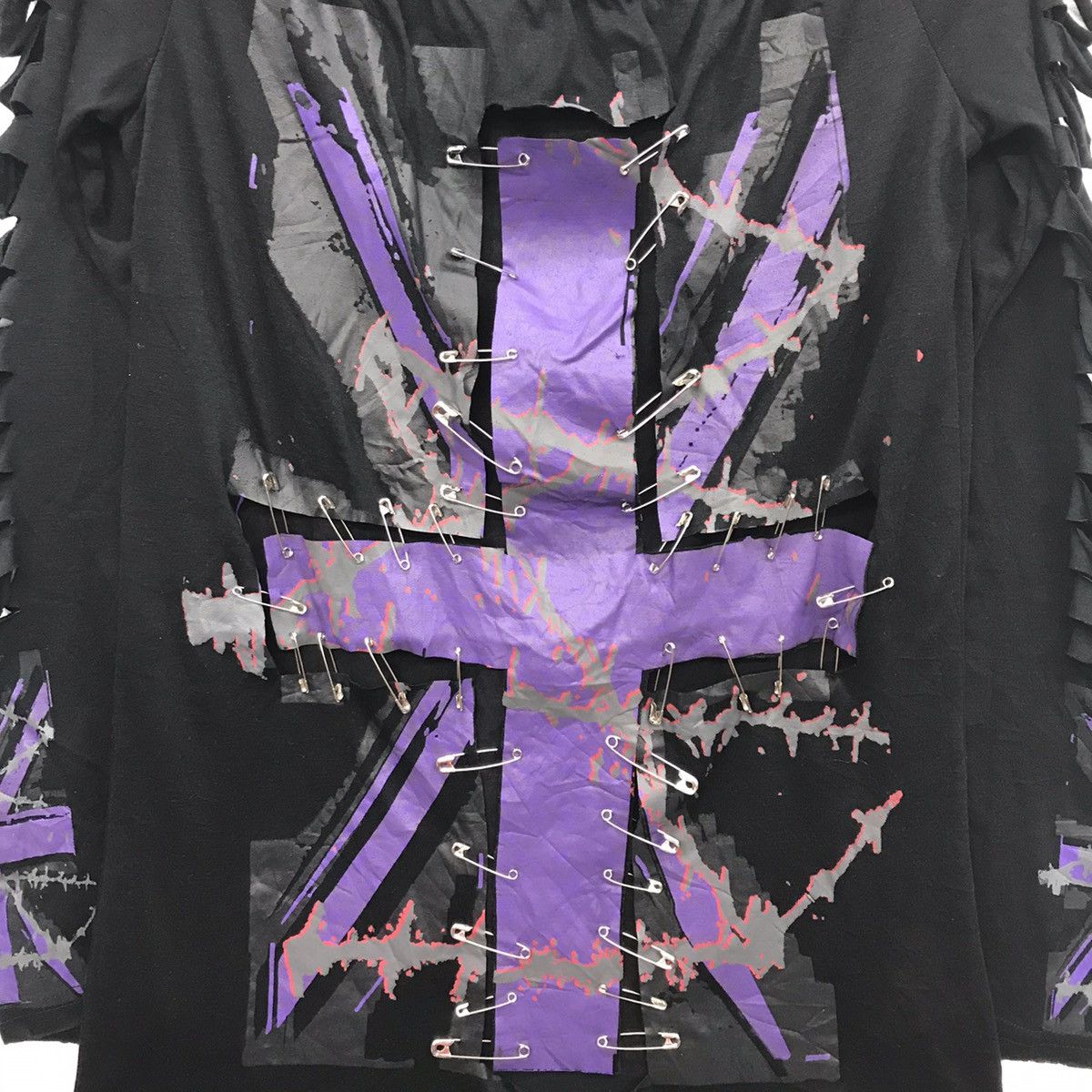 Japanese Brand × Seditionaries Punk design Seditionaries Long Sleeve Tee Size US S / EU 44-46 / 1 - 7 Thumbnail