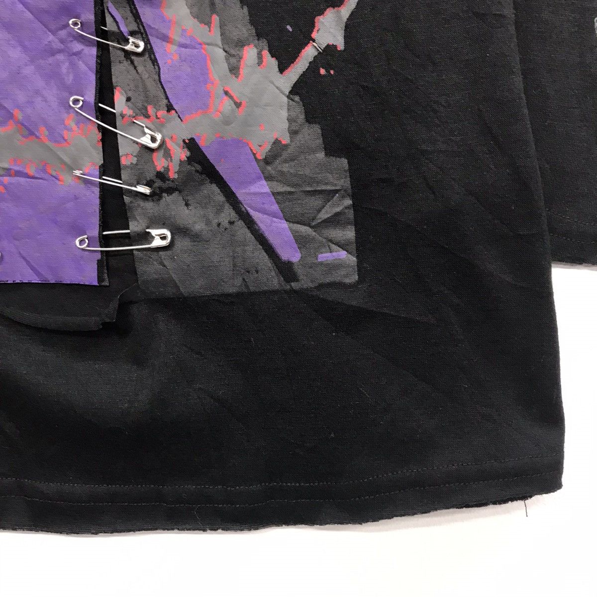 Japanese Brand × Seditionaries Punk design Seditionaries Long Sleeve Tee Size US S / EU 44-46 / 1 - 6 Thumbnail