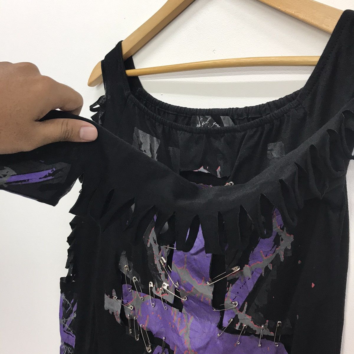 Japanese Brand × Seditionaries Punk design Seditionaries Long Sleeve Tee Size US S / EU 44-46 / 1 - 8 Thumbnail