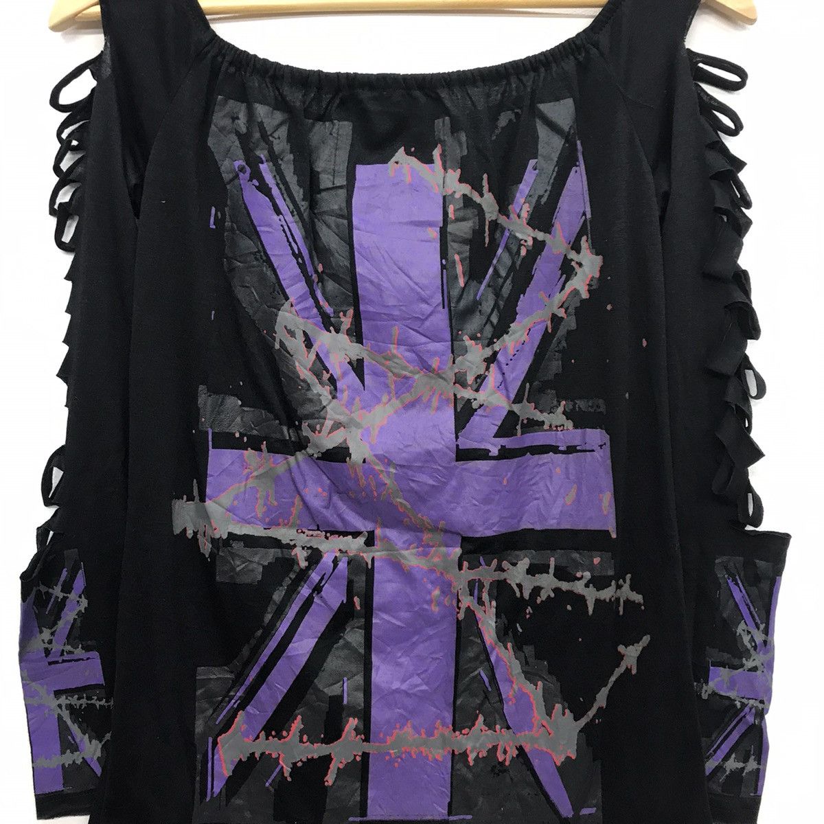 Japanese Brand × Seditionaries Punk design Seditionaries Long Sleeve Tee Size US S / EU 44-46 / 1 - 13 Thumbnail